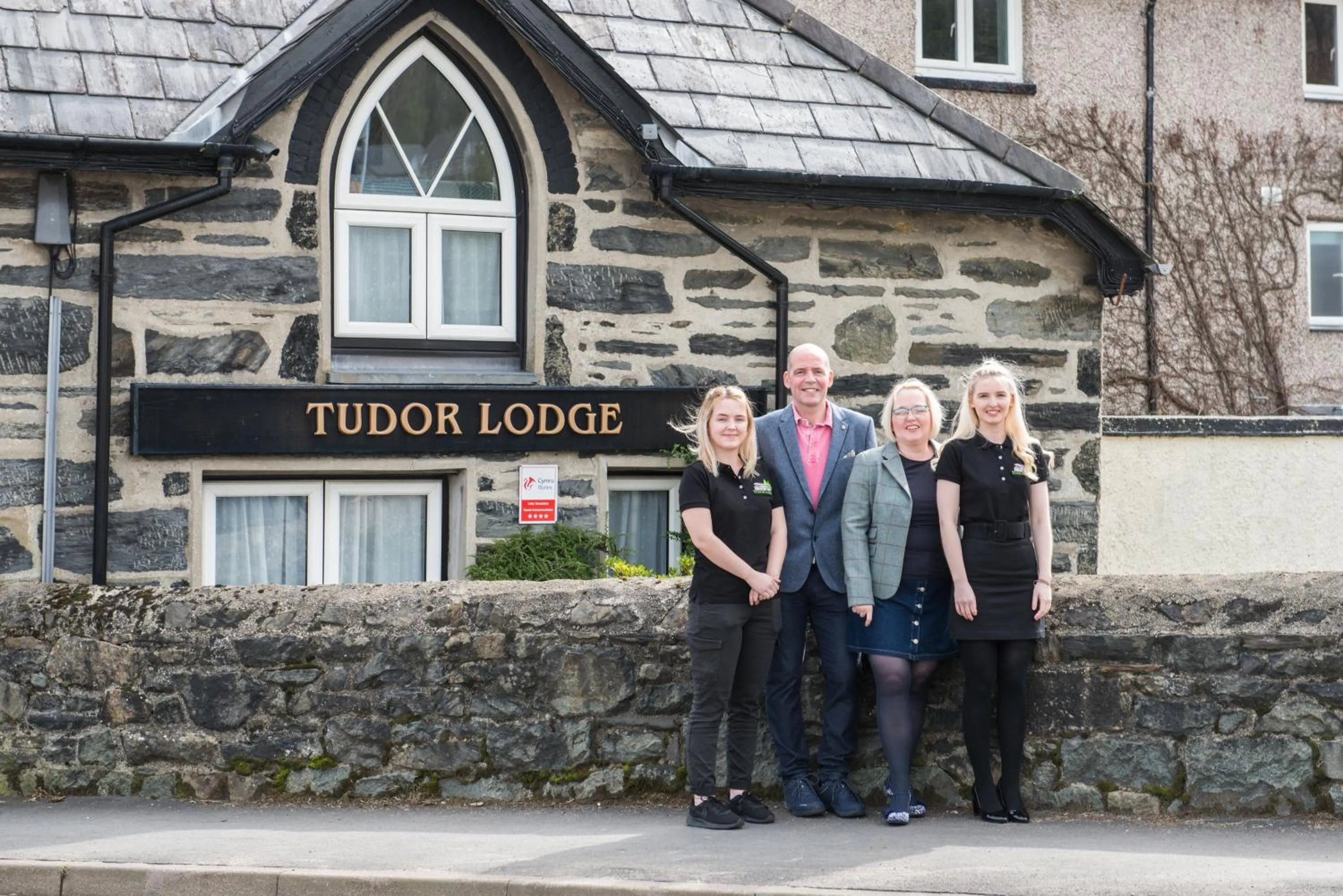 Property building in Tudor Lodge