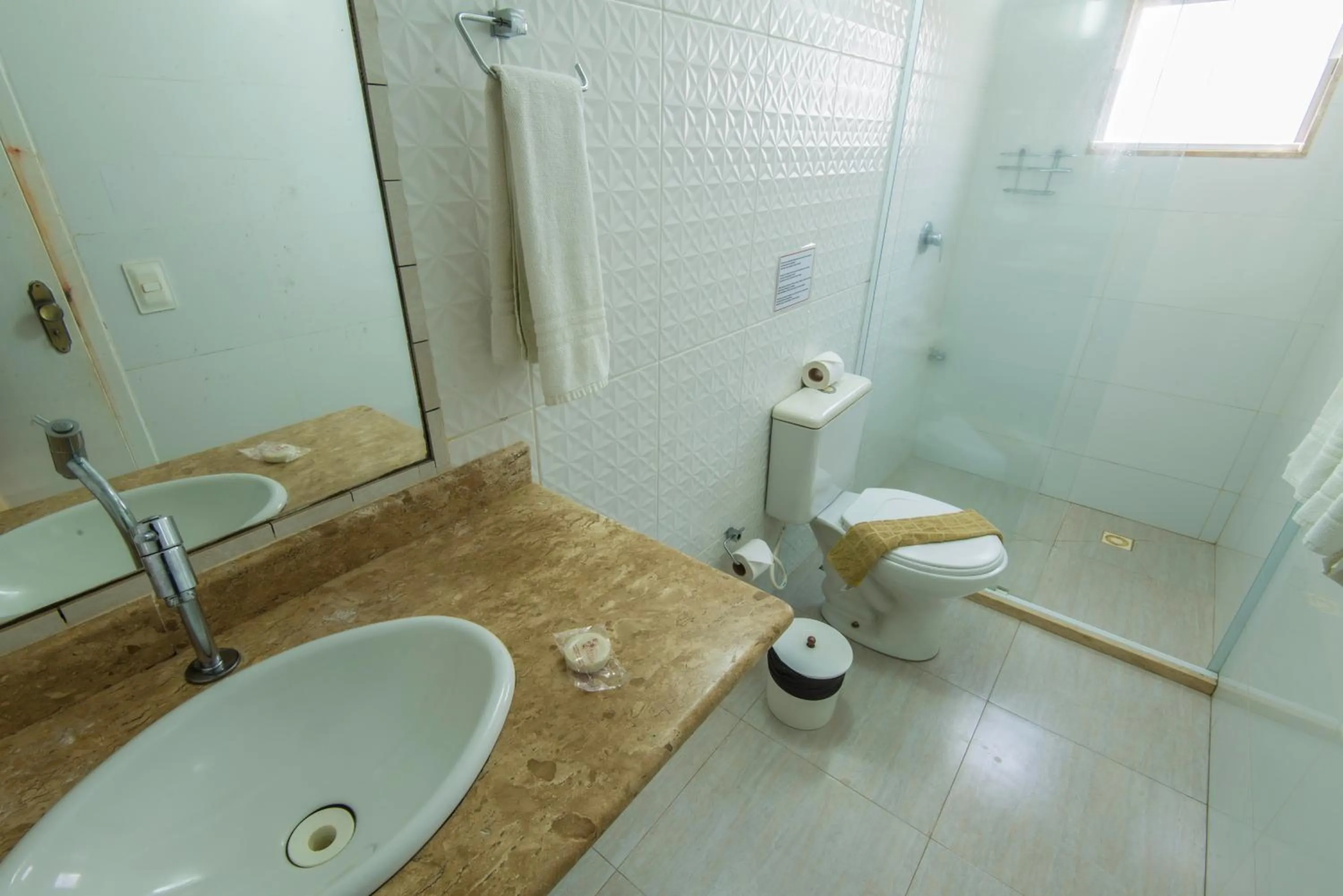 Bathroom in Pousada Ilha da Saudade