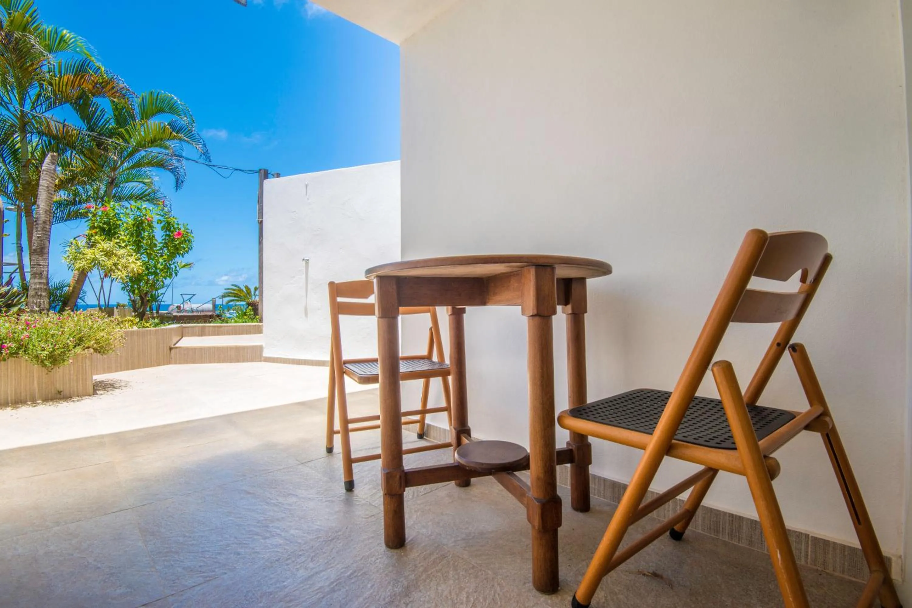 Patio in Pousada Ilha da Saudade