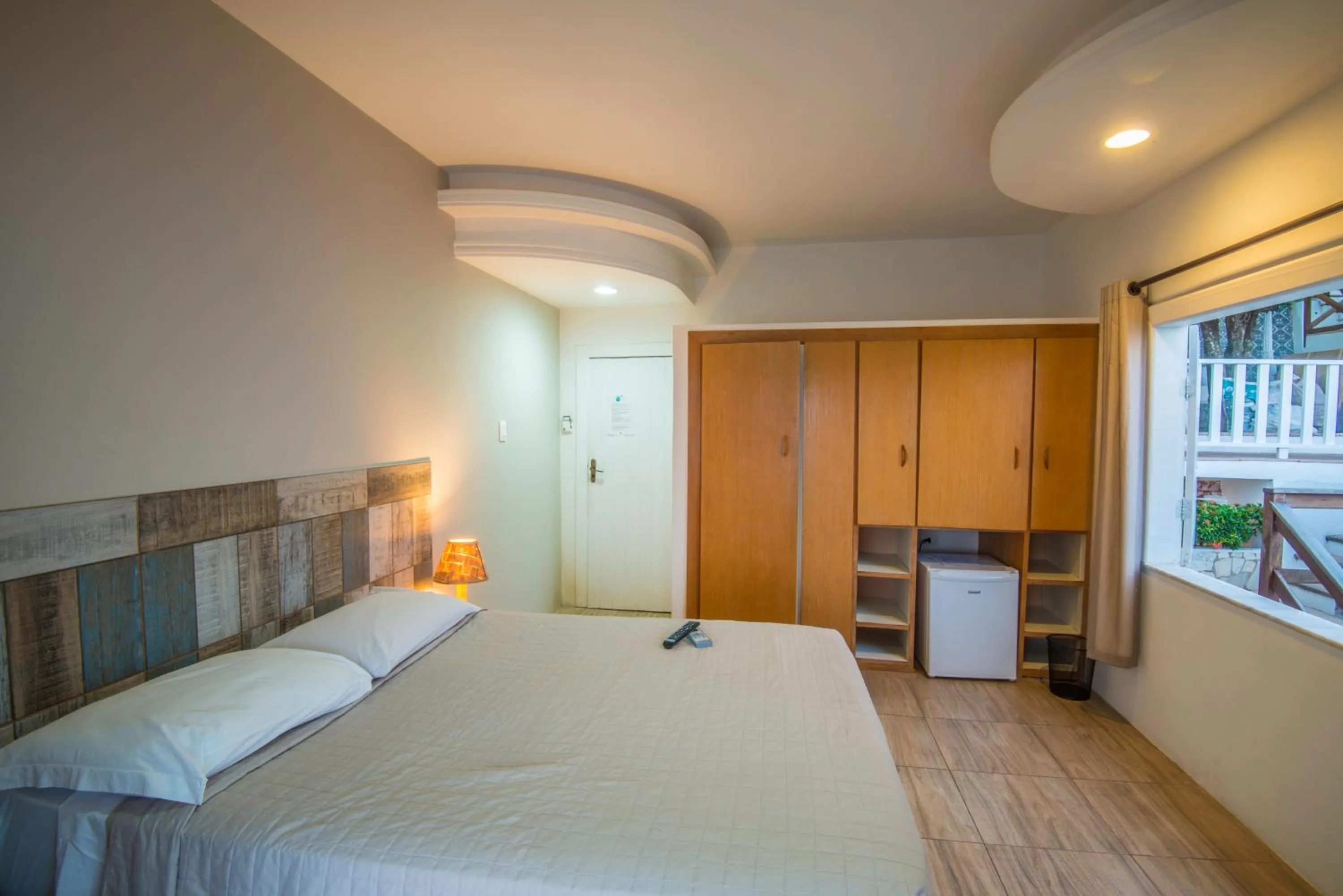 Bedroom, Bed in Pousada Ilha da Saudade