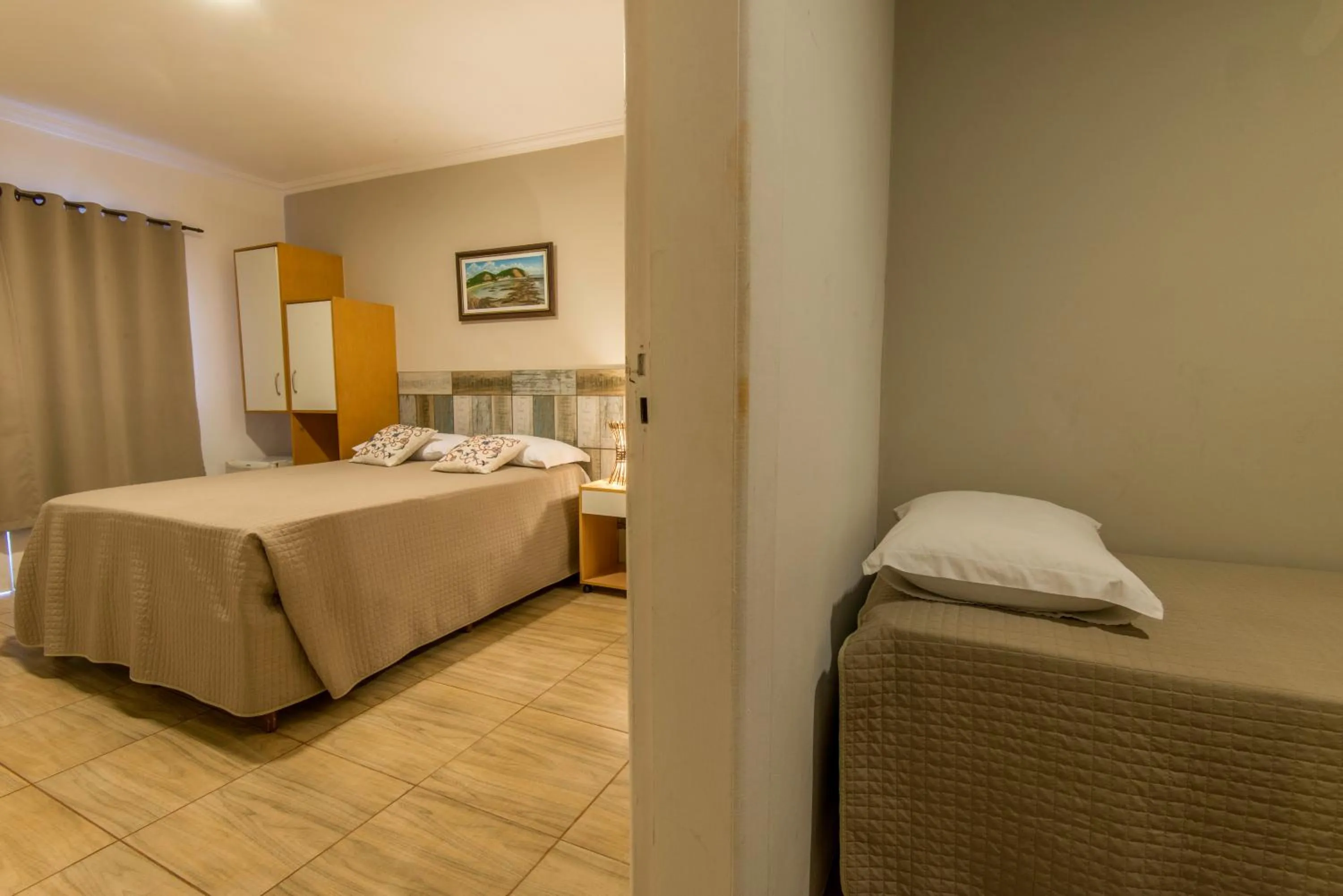 Bedroom, Bed in Pousada Ilha da Saudade