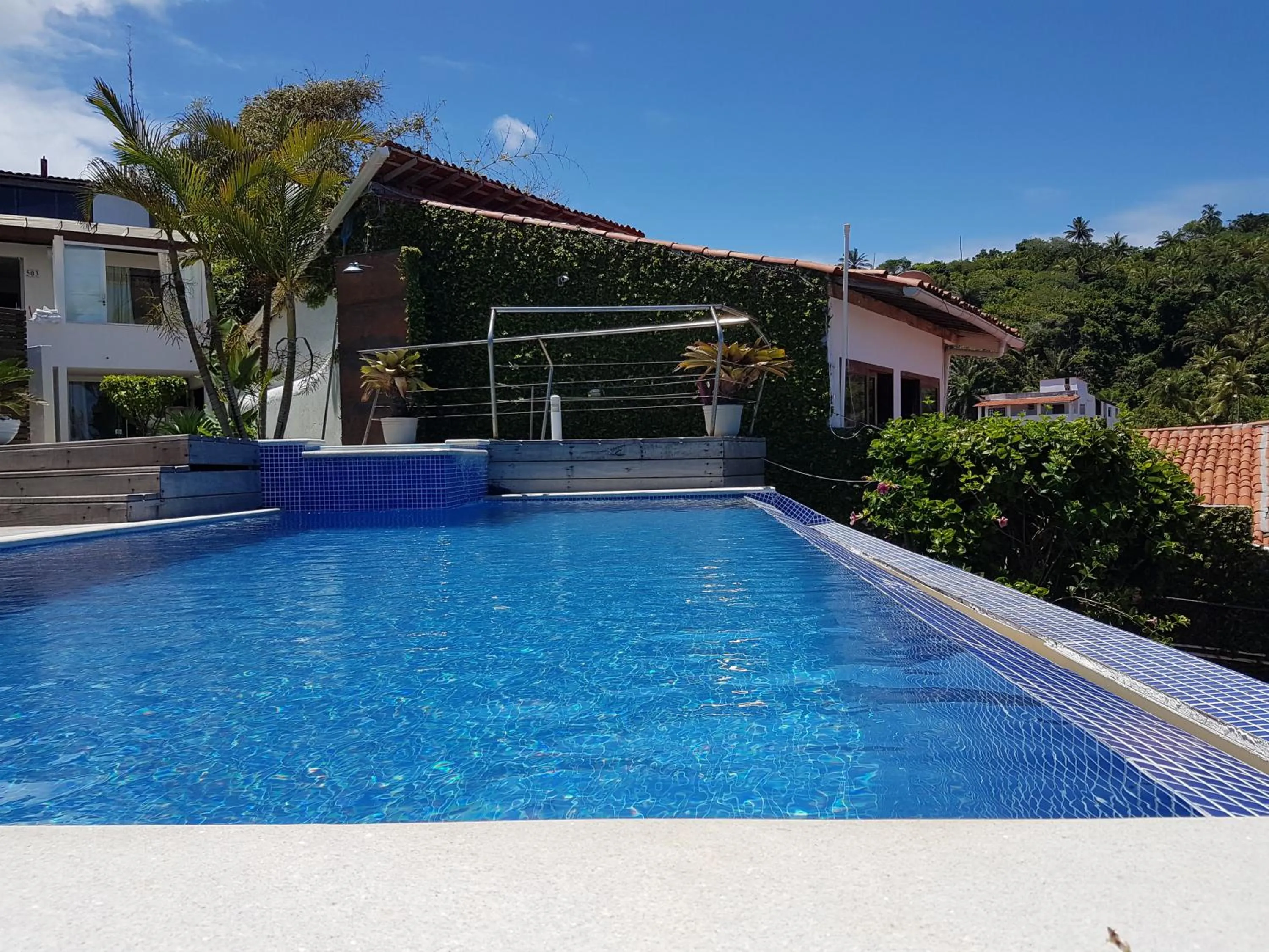 Property building in Pousada Ilha da Saudade