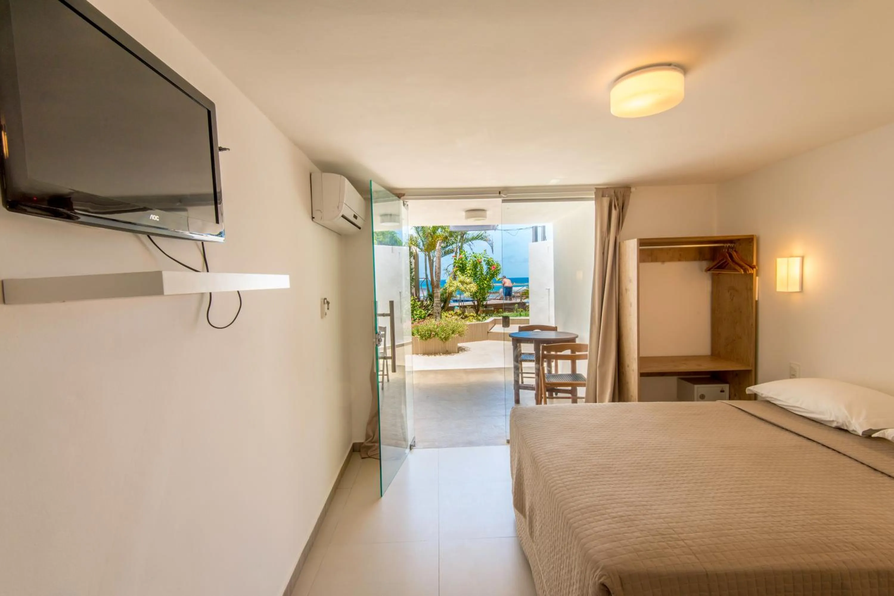 Bedroom, Bed in Pousada Ilha da Saudade