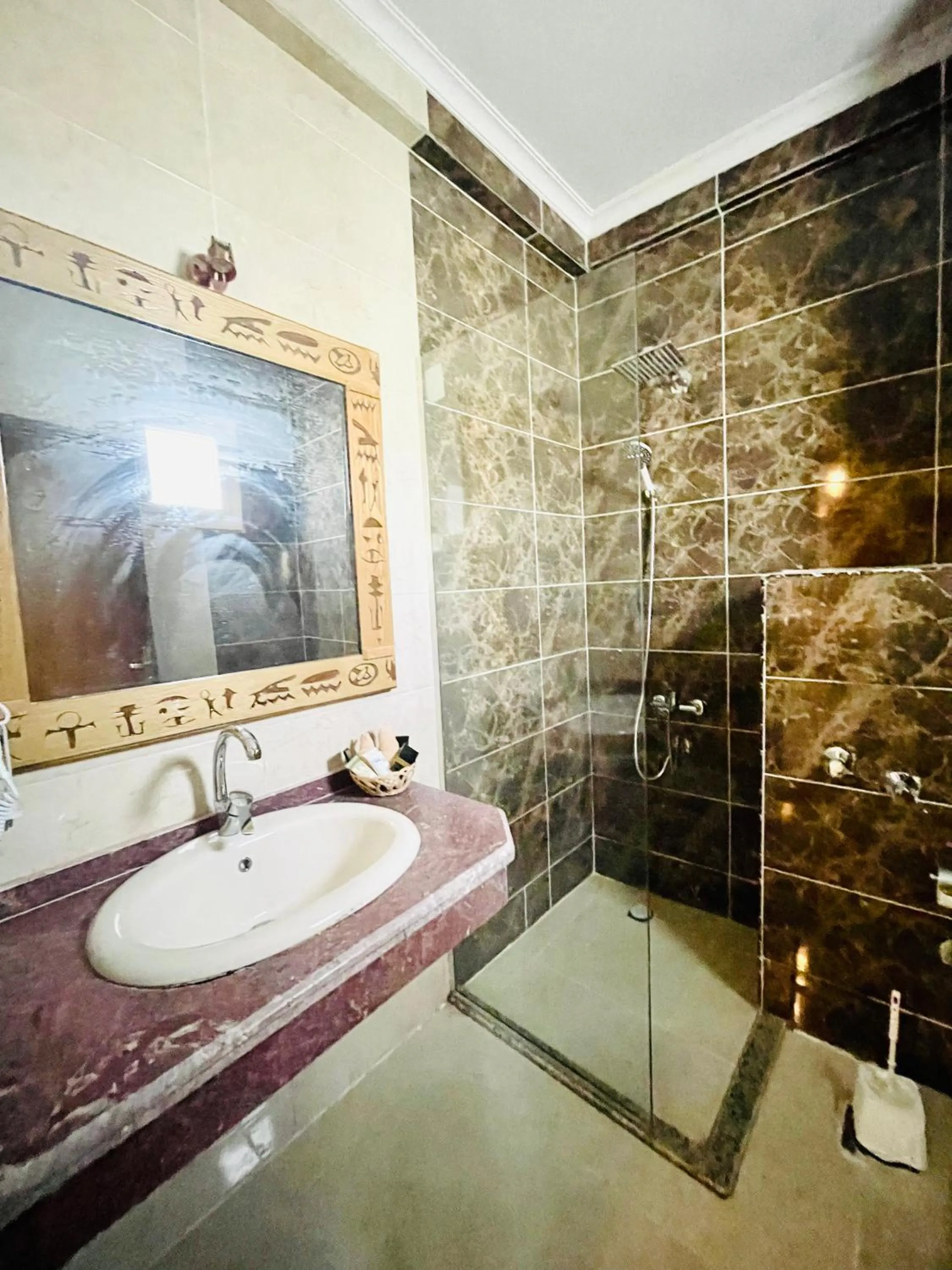 Shower in Jewel Howard Carter Hotel