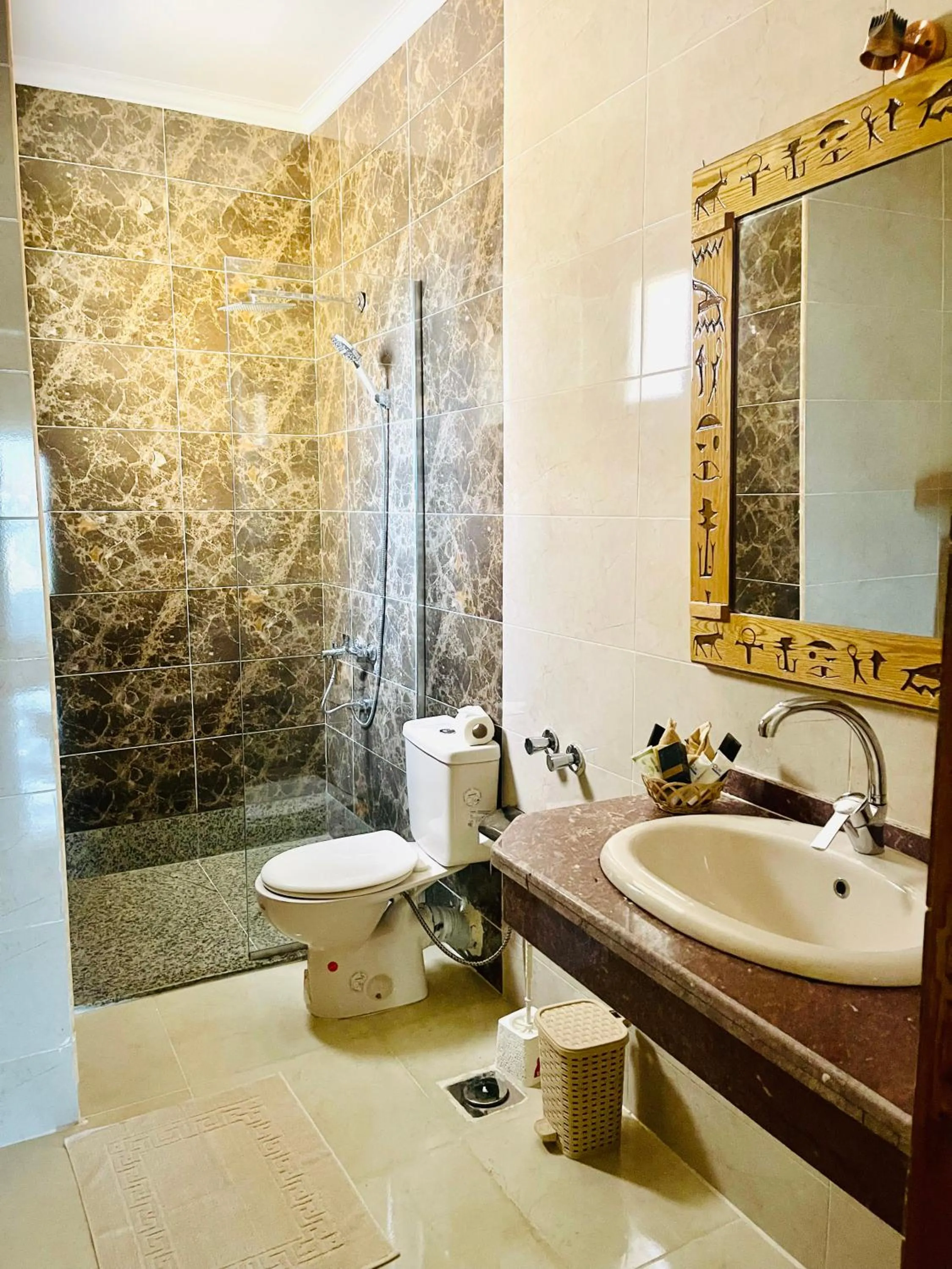 Shower in Jewel Howard Carter Hotel