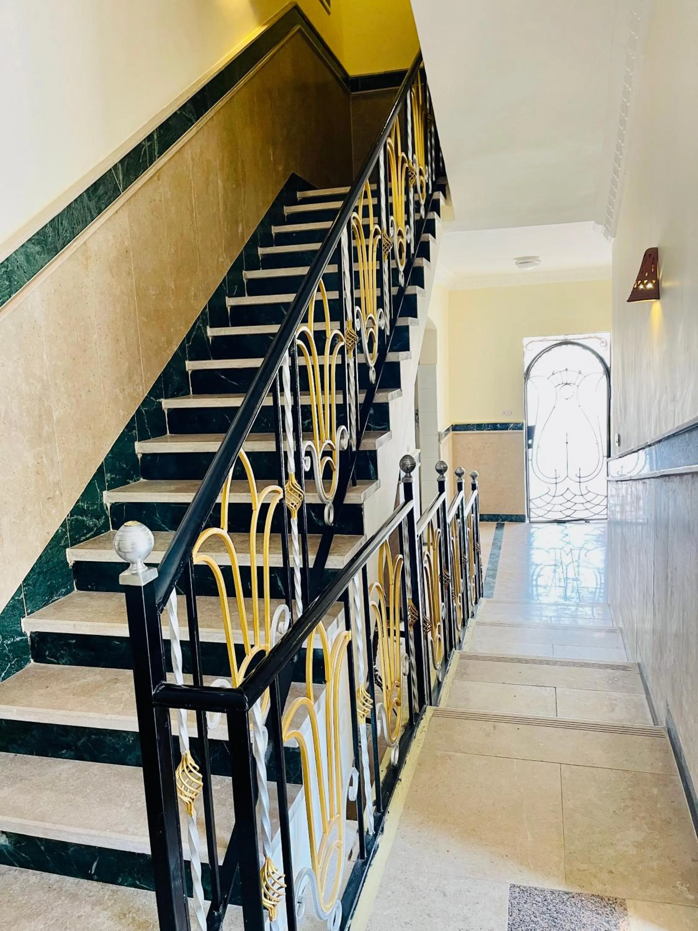 Property building in Jewel Howard Carter Hotel