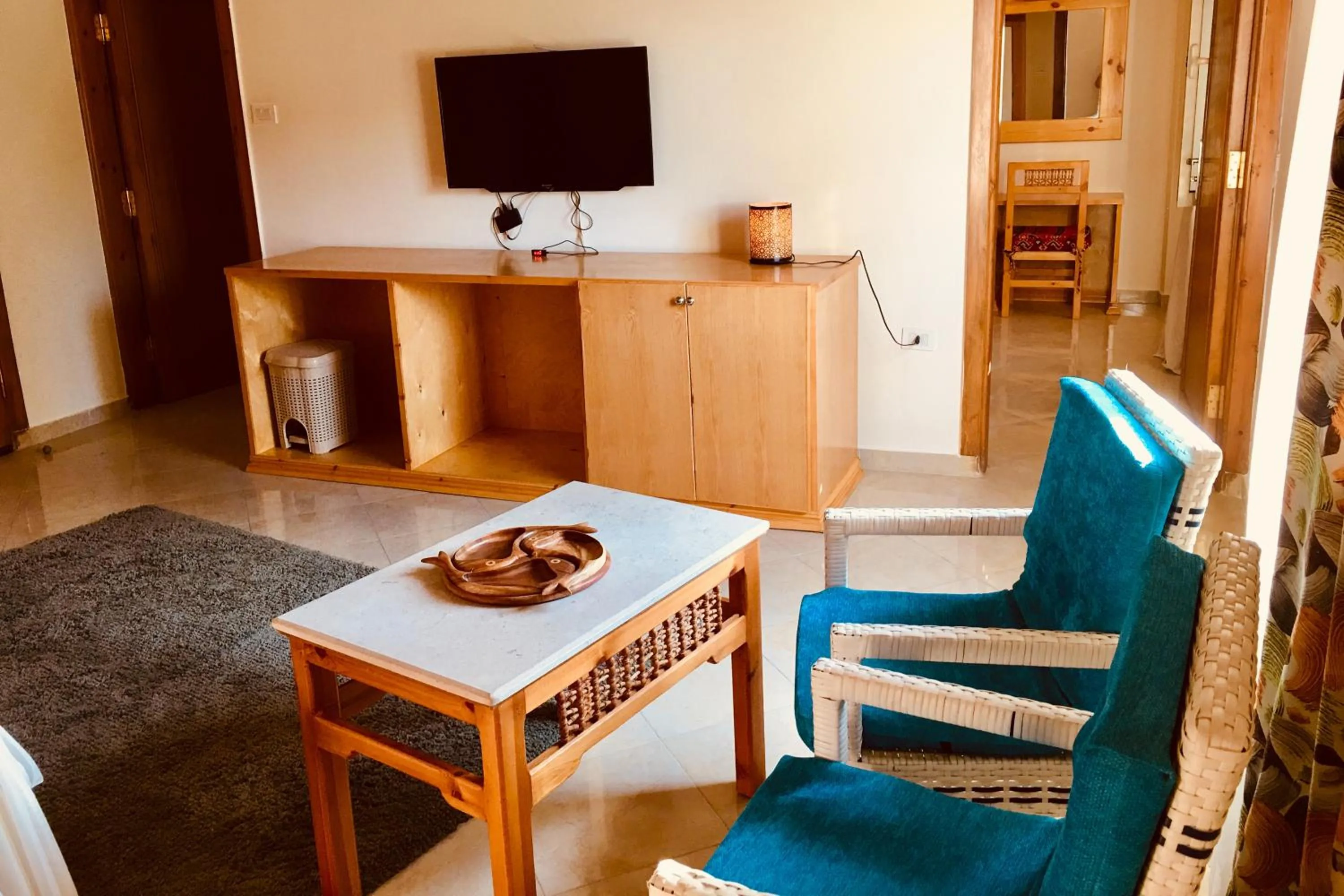 Seating area in Jewel Howard Carter Hotel