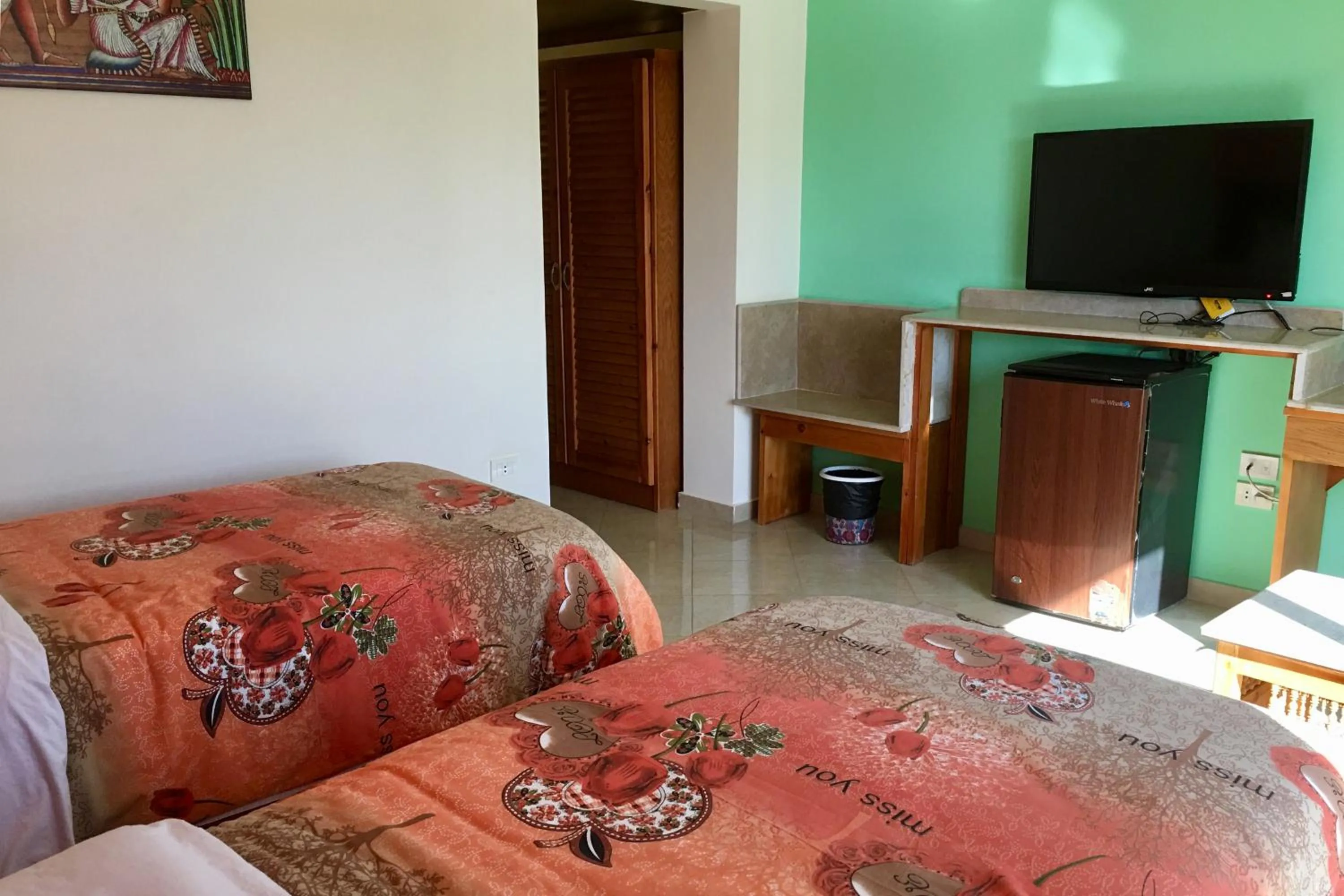 Bedroom in Jewel Howard Carter Hotel