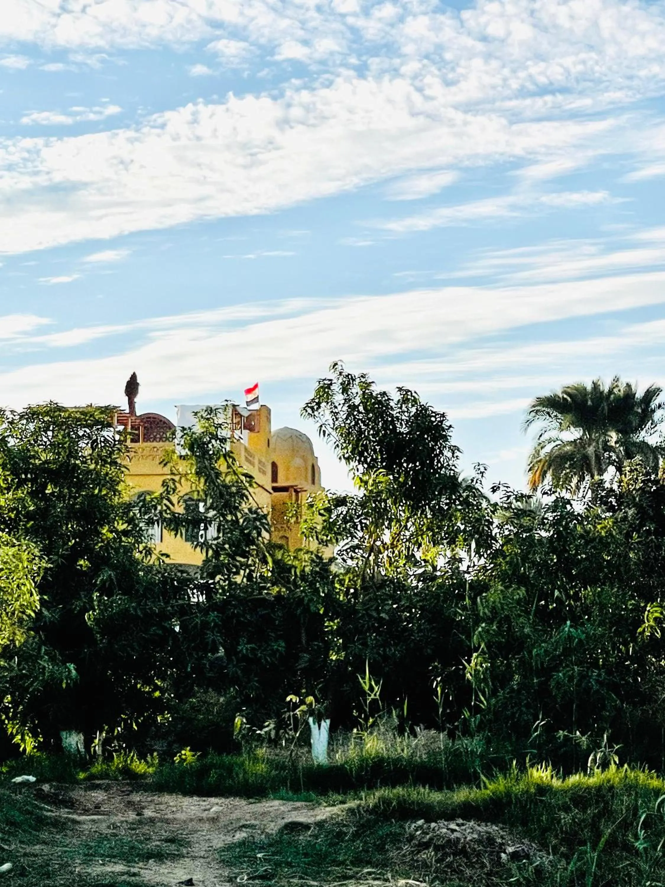 River view in Jewel Howard Carter Hotel