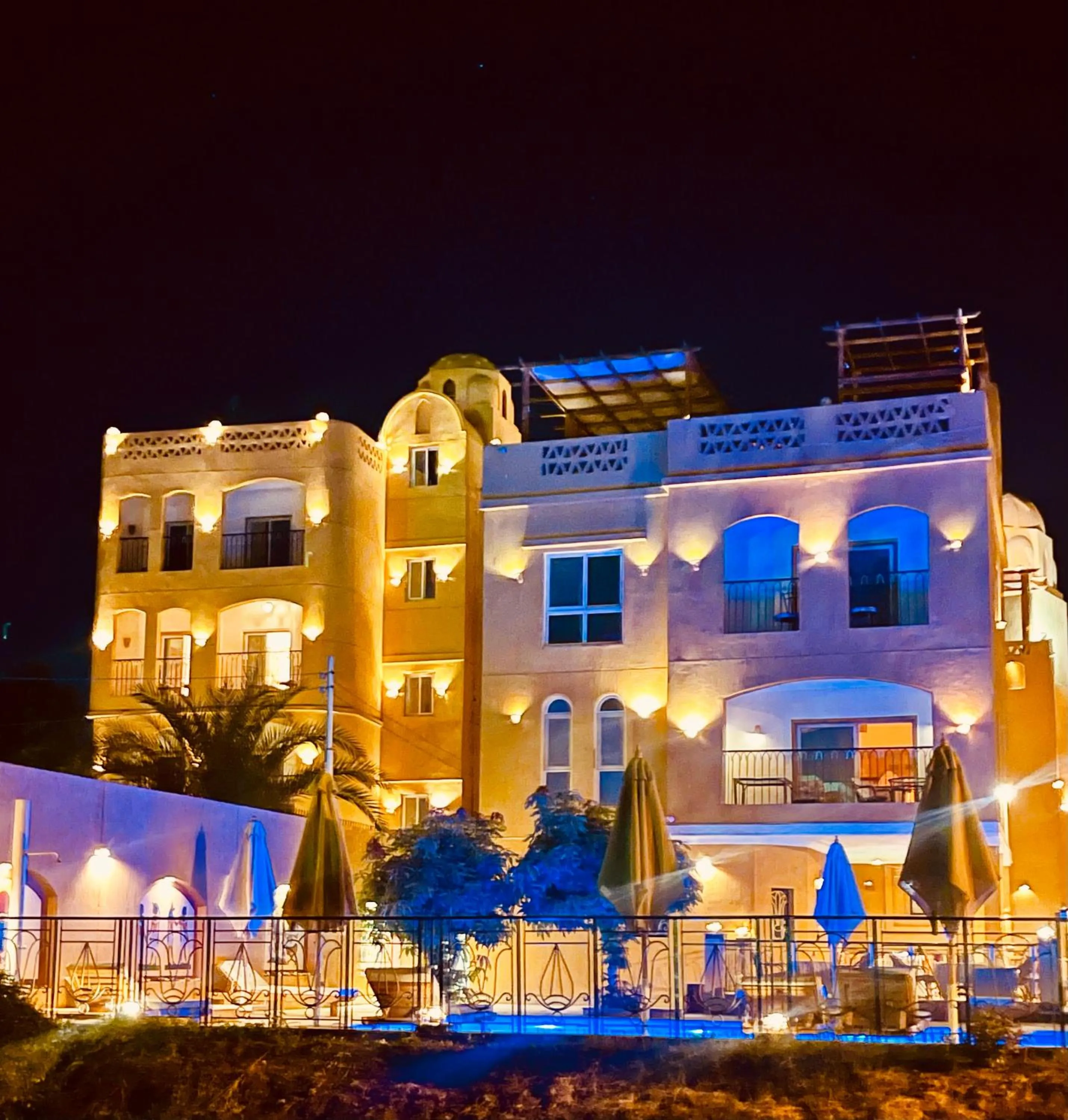 Property building in Jewel Howard Carter Hotel