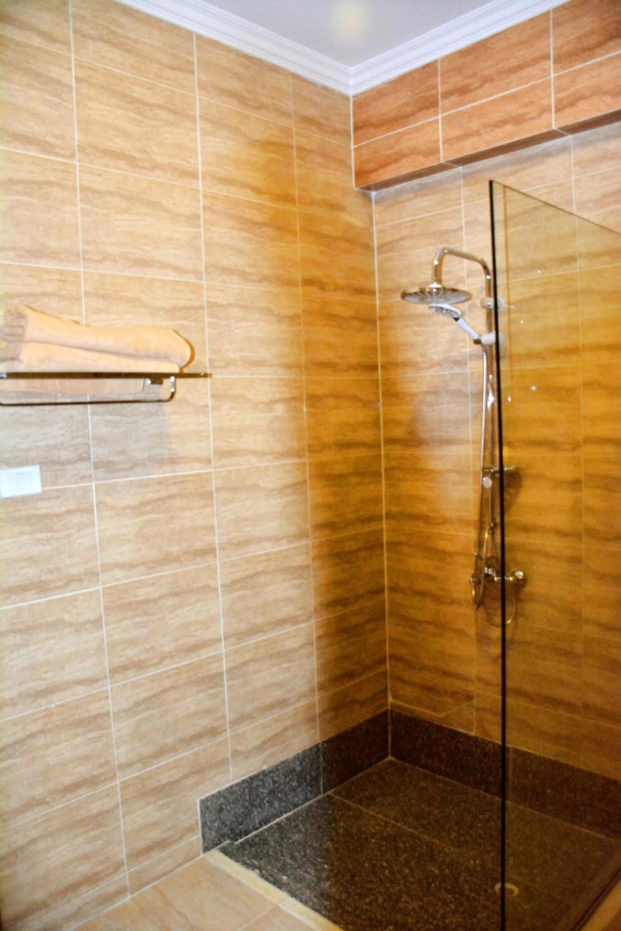 Bathroom in Jewel Howard Carter Hotel