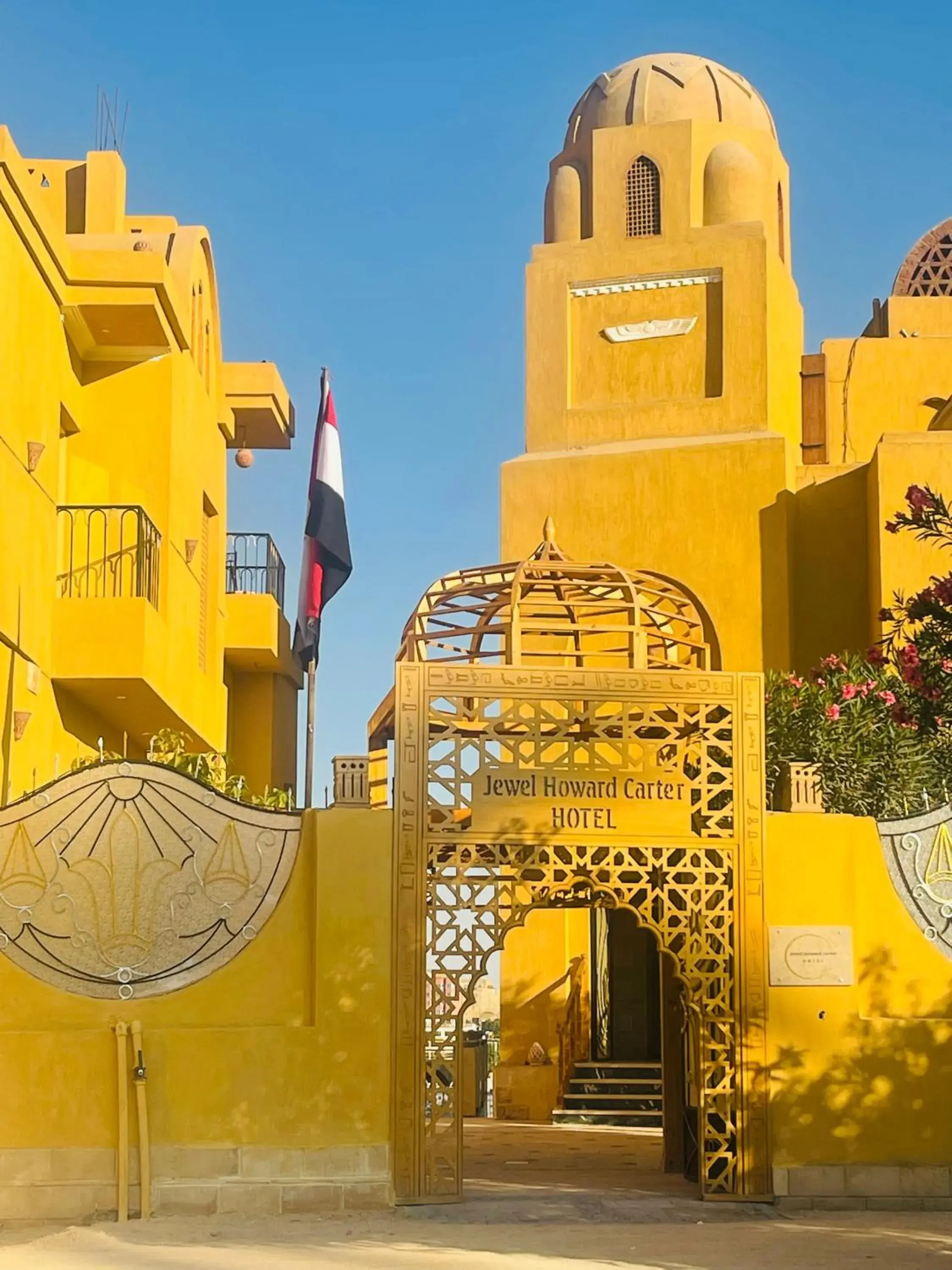 Property building in Jewel Howard Carter Hotel Property building in Jewel Howard Carter Hotel