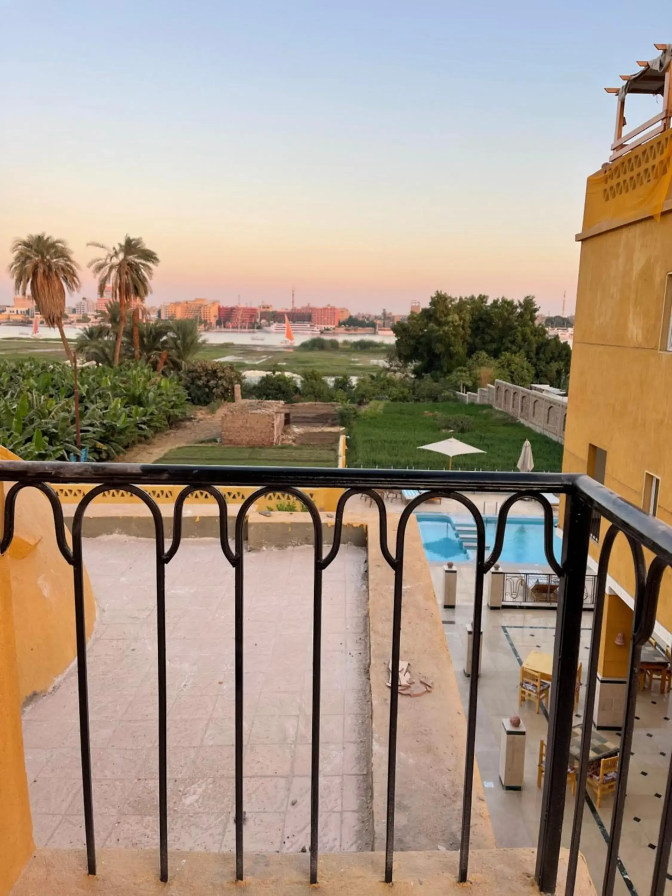 Queen Room with Balcony - single occupancy in Jewel Howard Carter Hotel Queen Room with Balcony - single occupancy in Jewel Howard Carter Hotel
