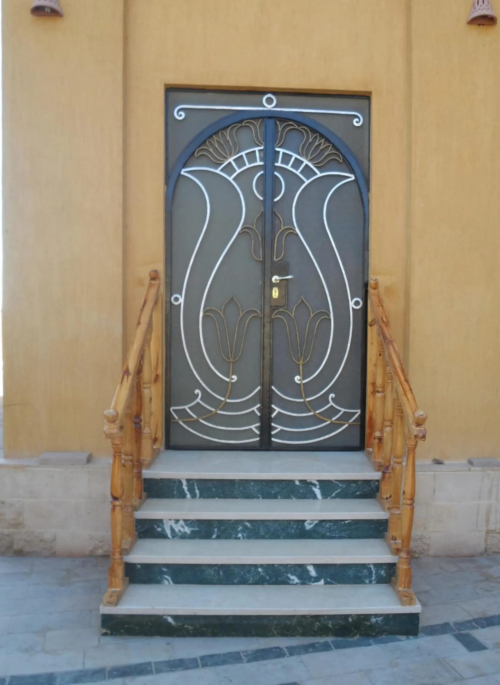 Property building in Jewel Howard Carter Hotel