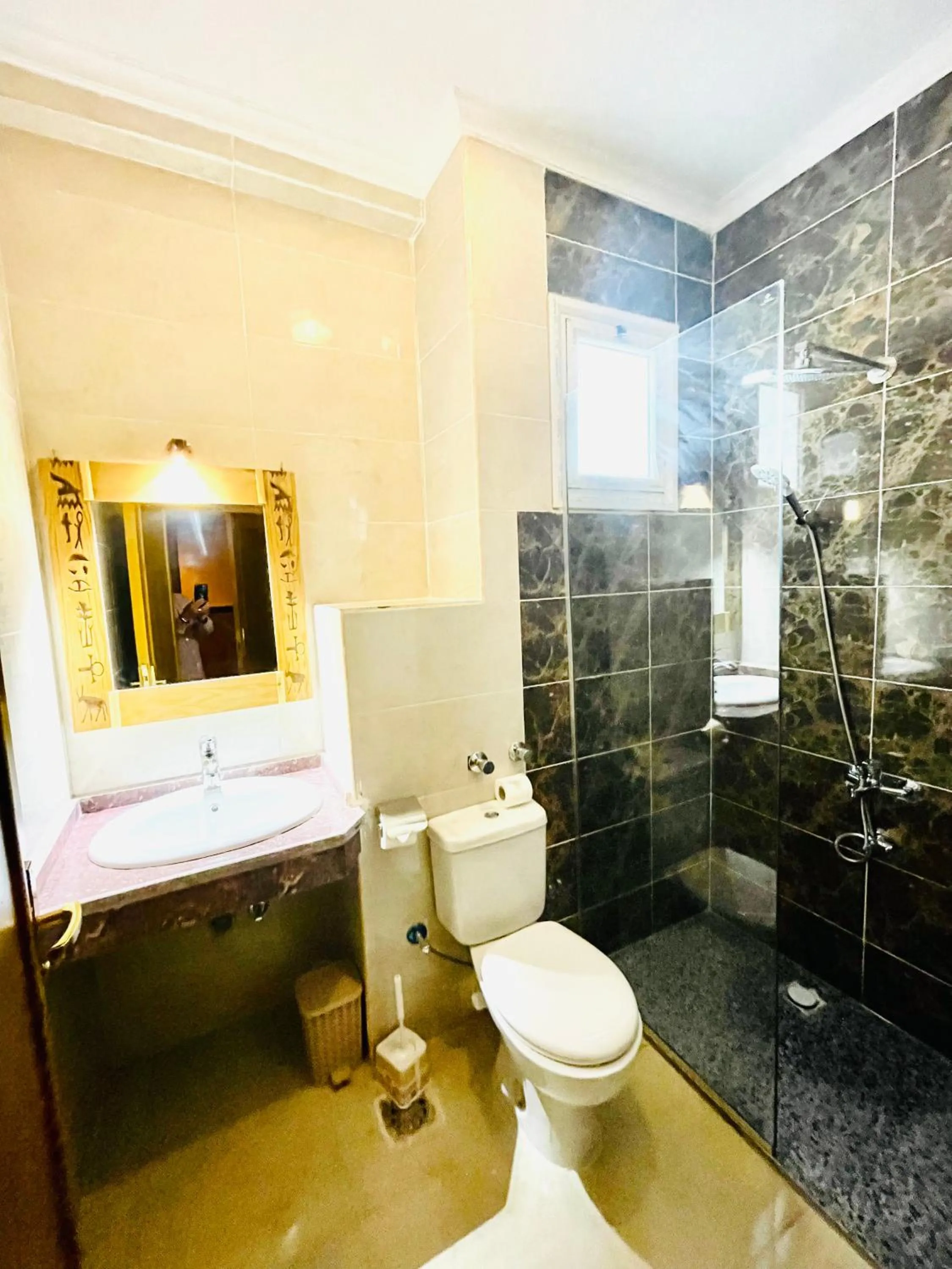 Shower in Jewel Howard Carter Hotel