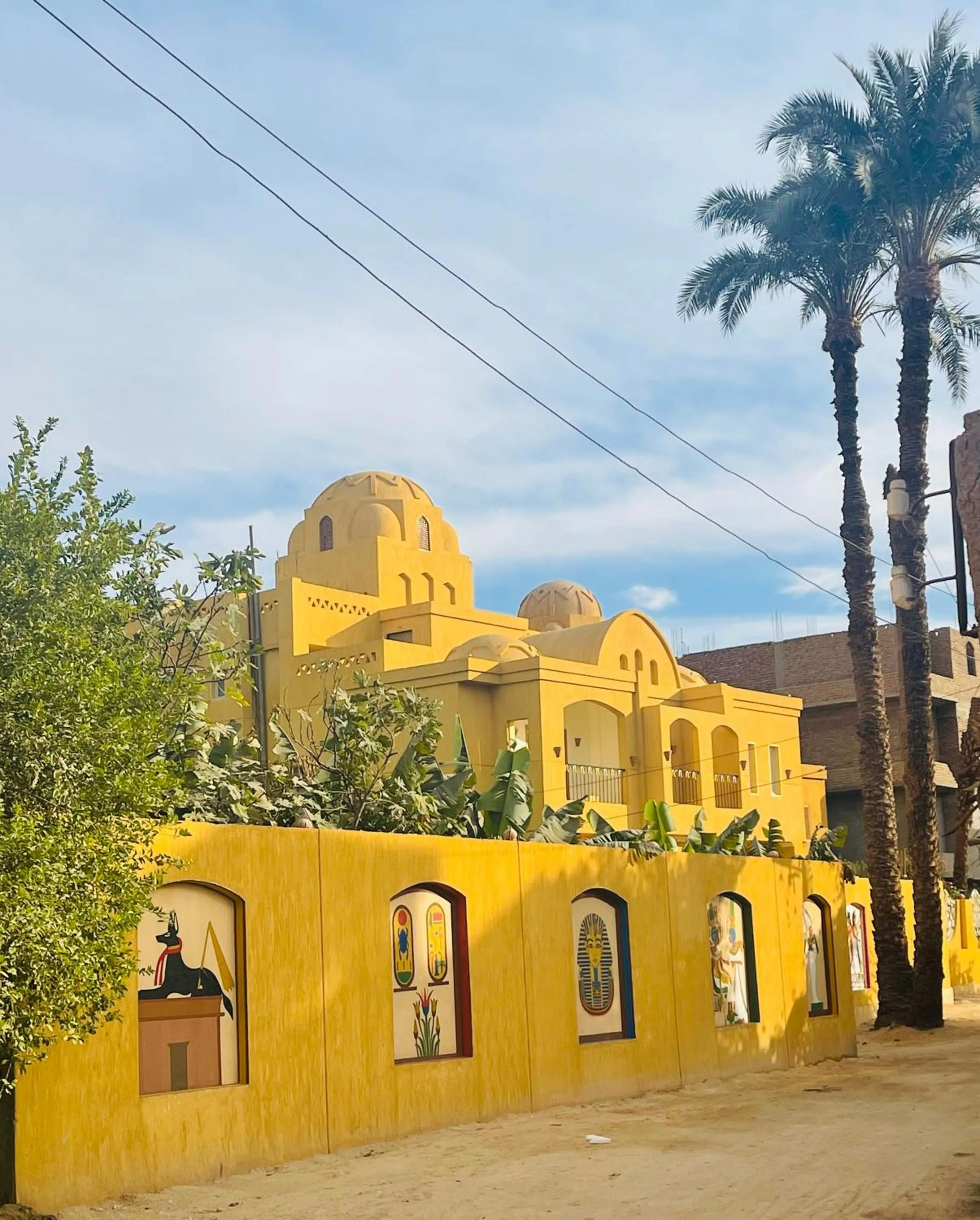 Property building in Jewel Howard Carter Hotel