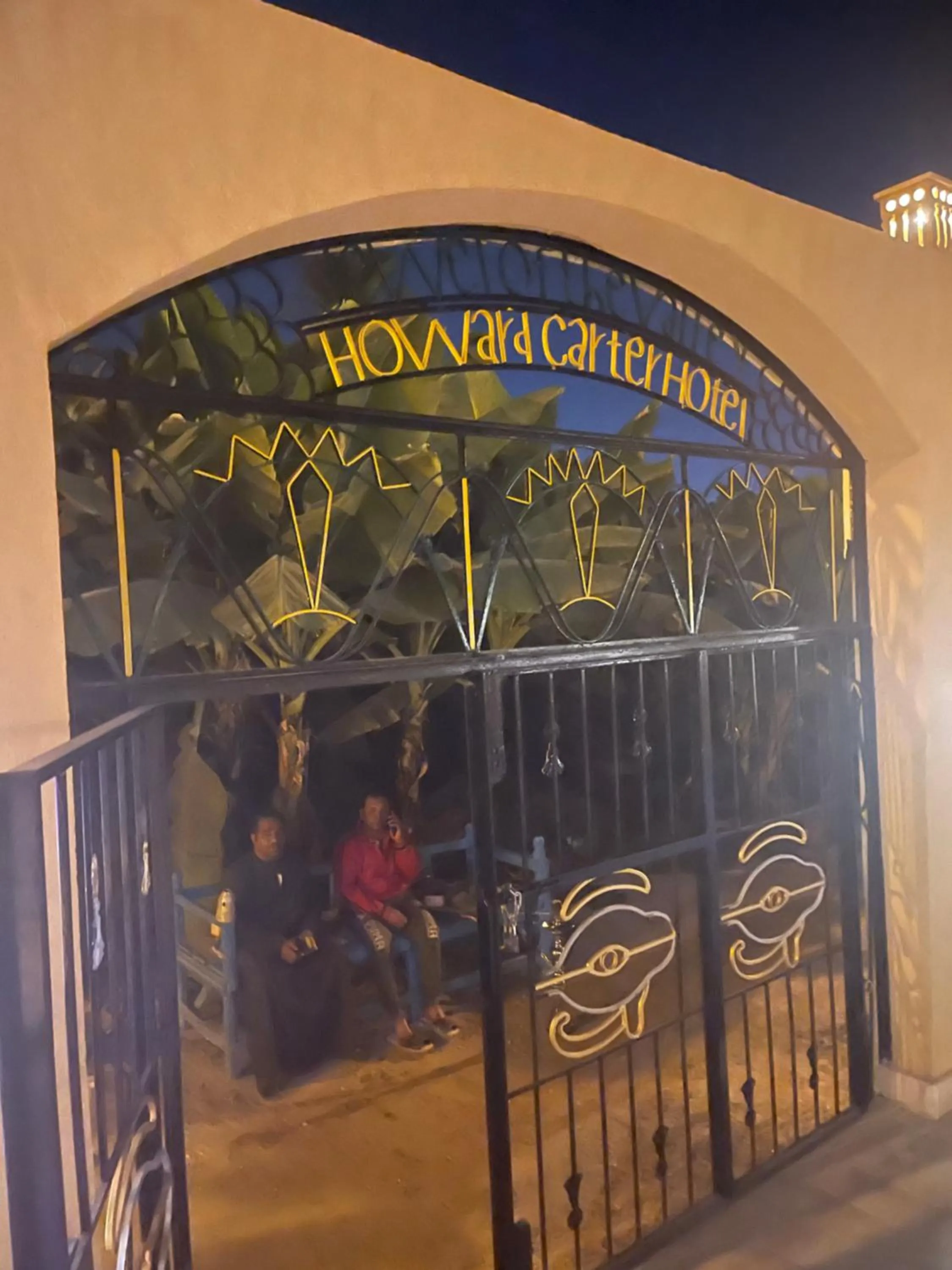 Property building in Jewel Howard Carter Hotel