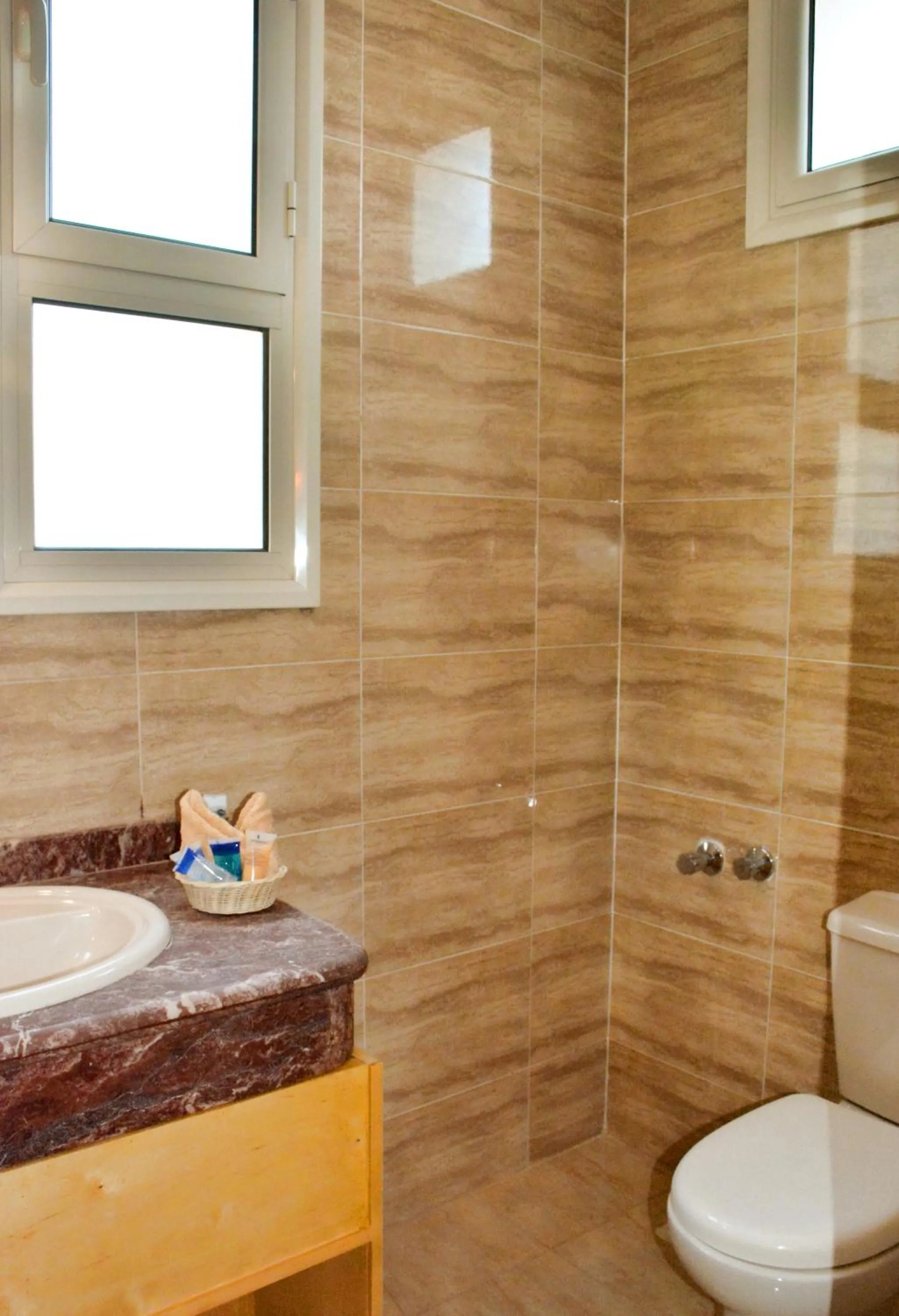 Bathroom in Jewel Howard Carter Hotel