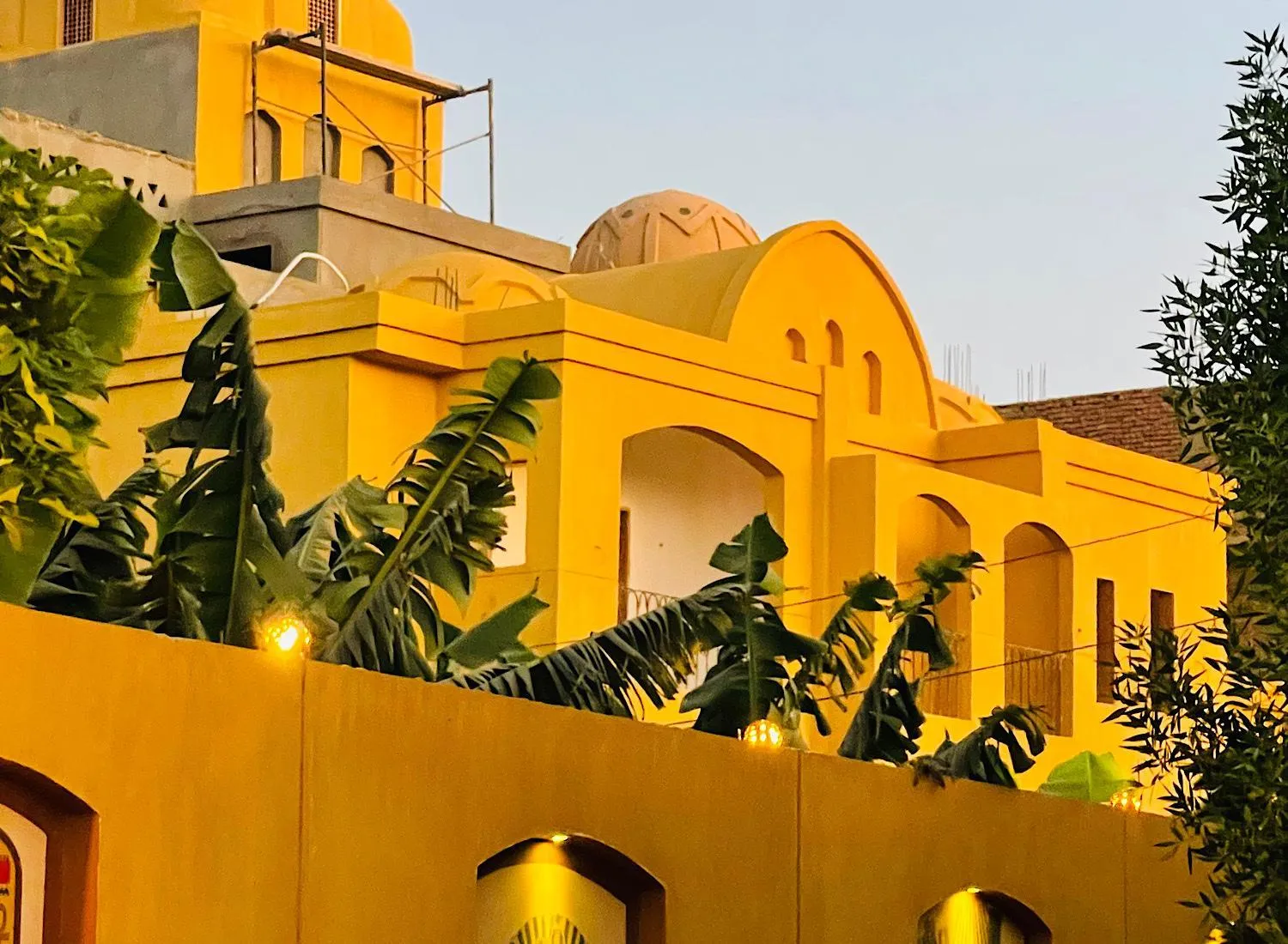 Property building in Jewel Howard Carter Hotel