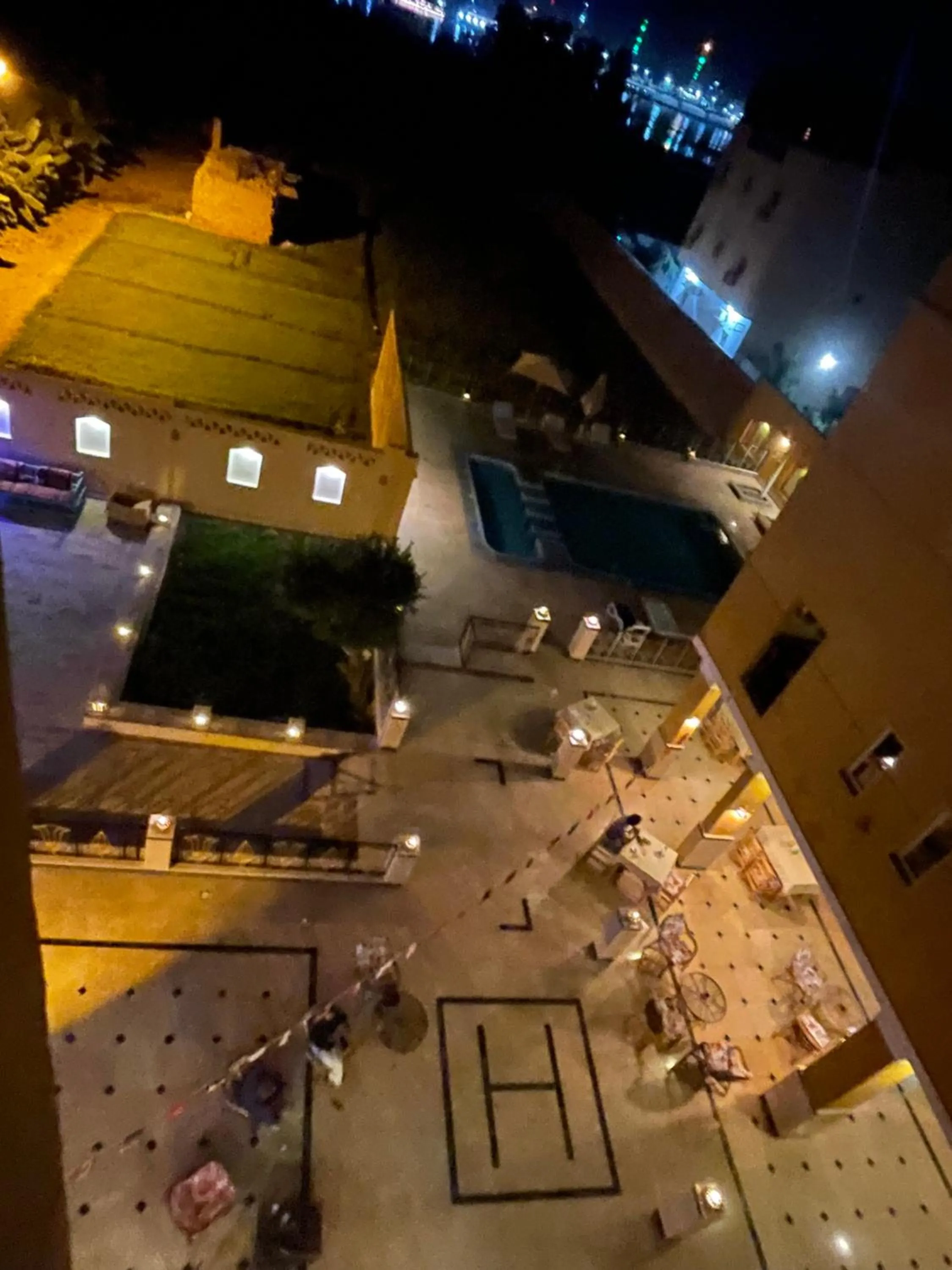 Property building in Jewel Howard Carter Hotel