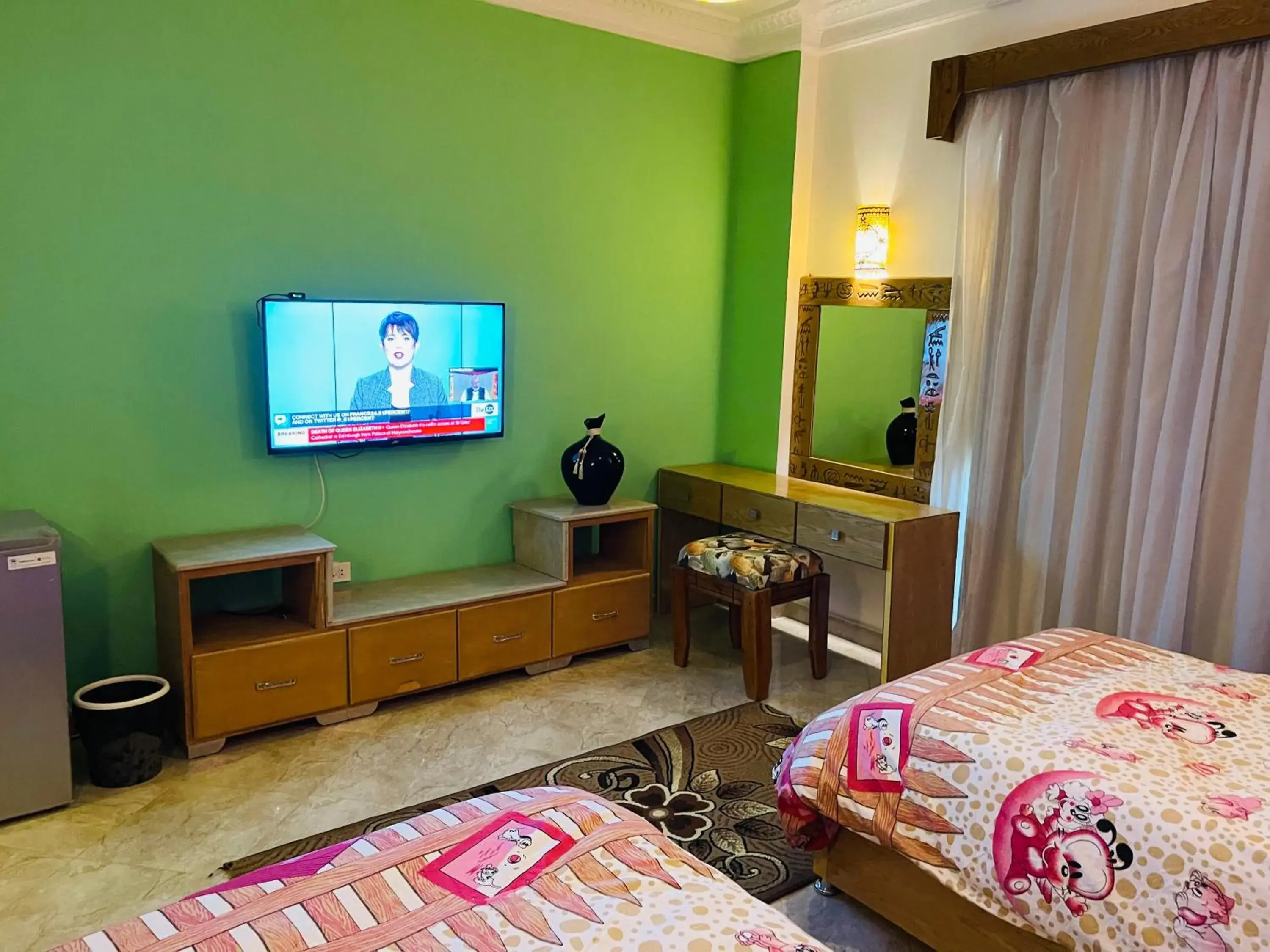 Deluxe Double or Twin Room with Pool View - single occupancy in Jewel Howard Carter Hotel Deluxe Double or Twin Room with Pool View - single occupancy in Jewel Howard Carter Hotel