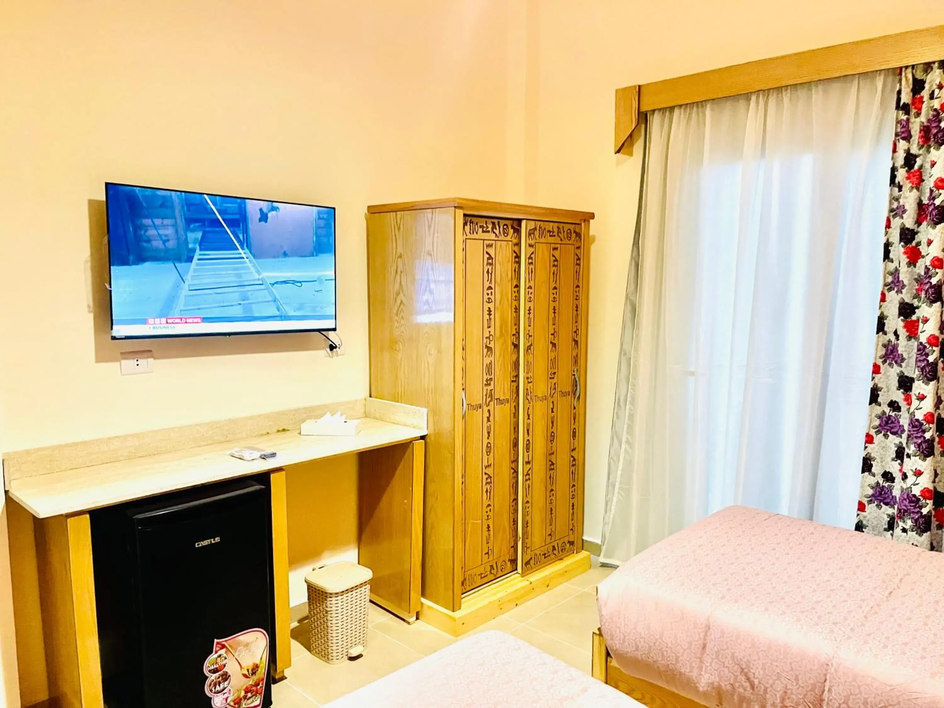 Double or Twin Room with Balcony - single occupancy in Jewel Howard Carter Hotel Double or Twin Room with Balcony - single occupancy in Jewel Howard Carter Hotel