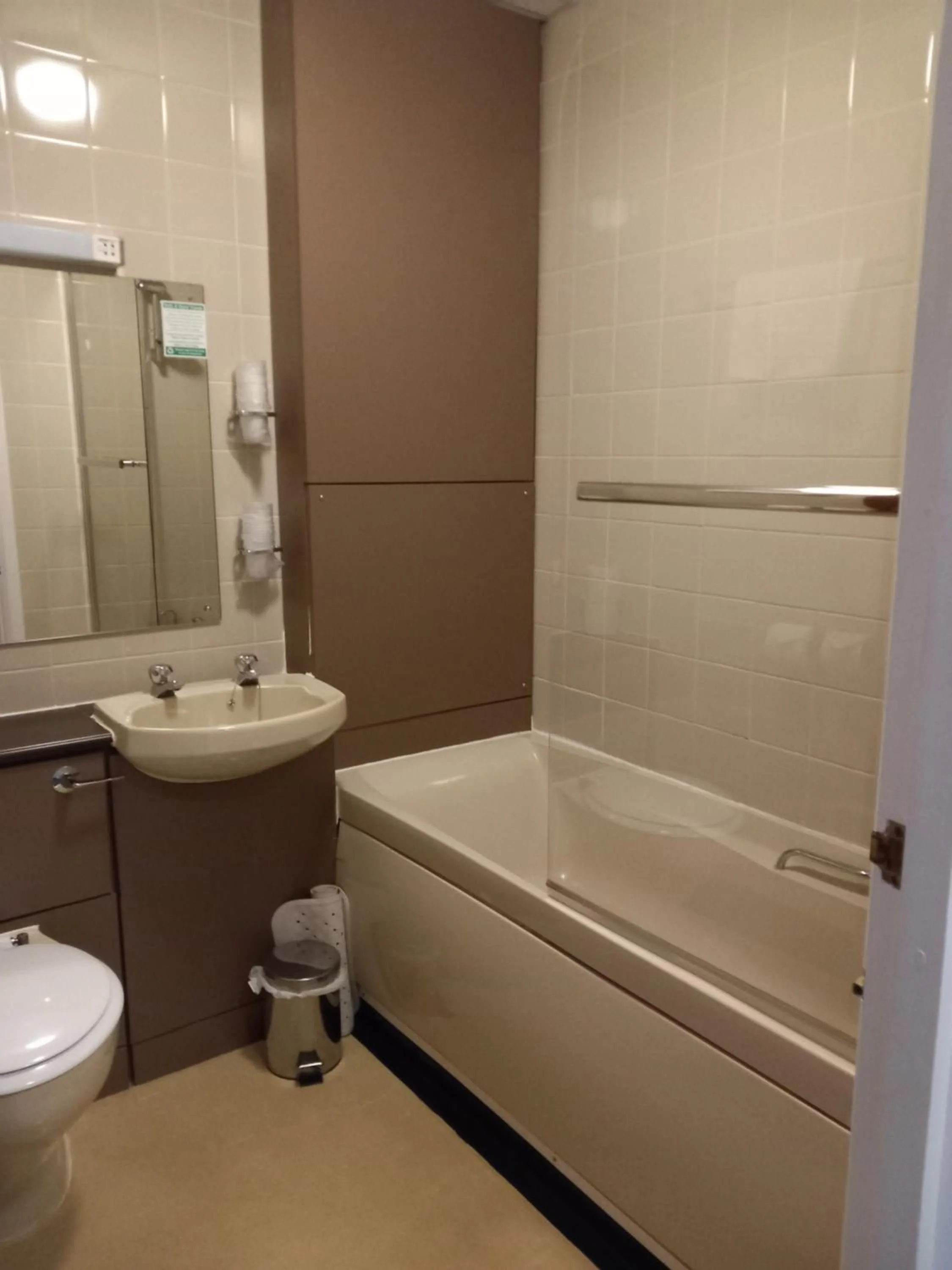 Bathroom in Sandown Park Lodge