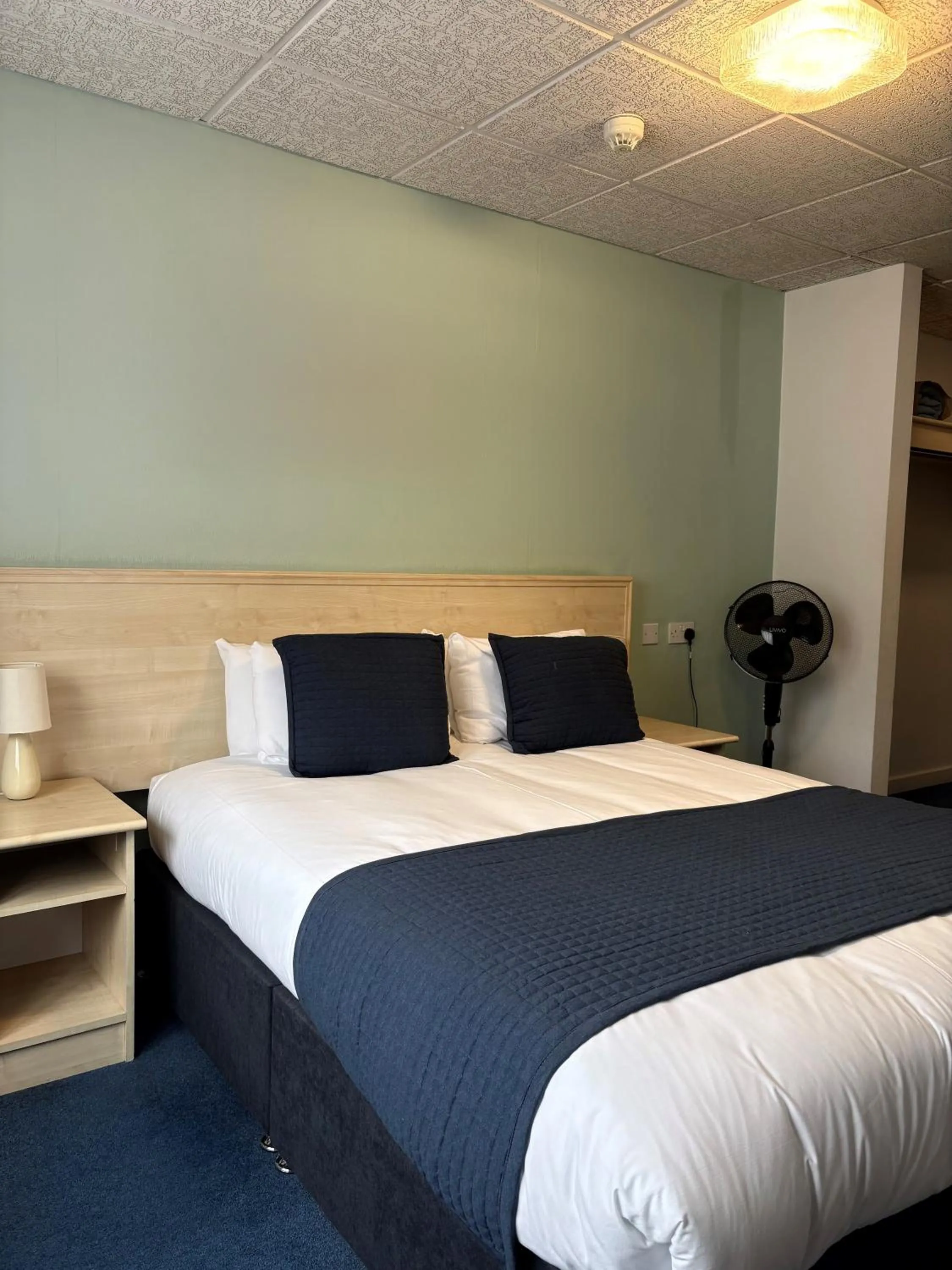 Bed in Sandown Park Lodge