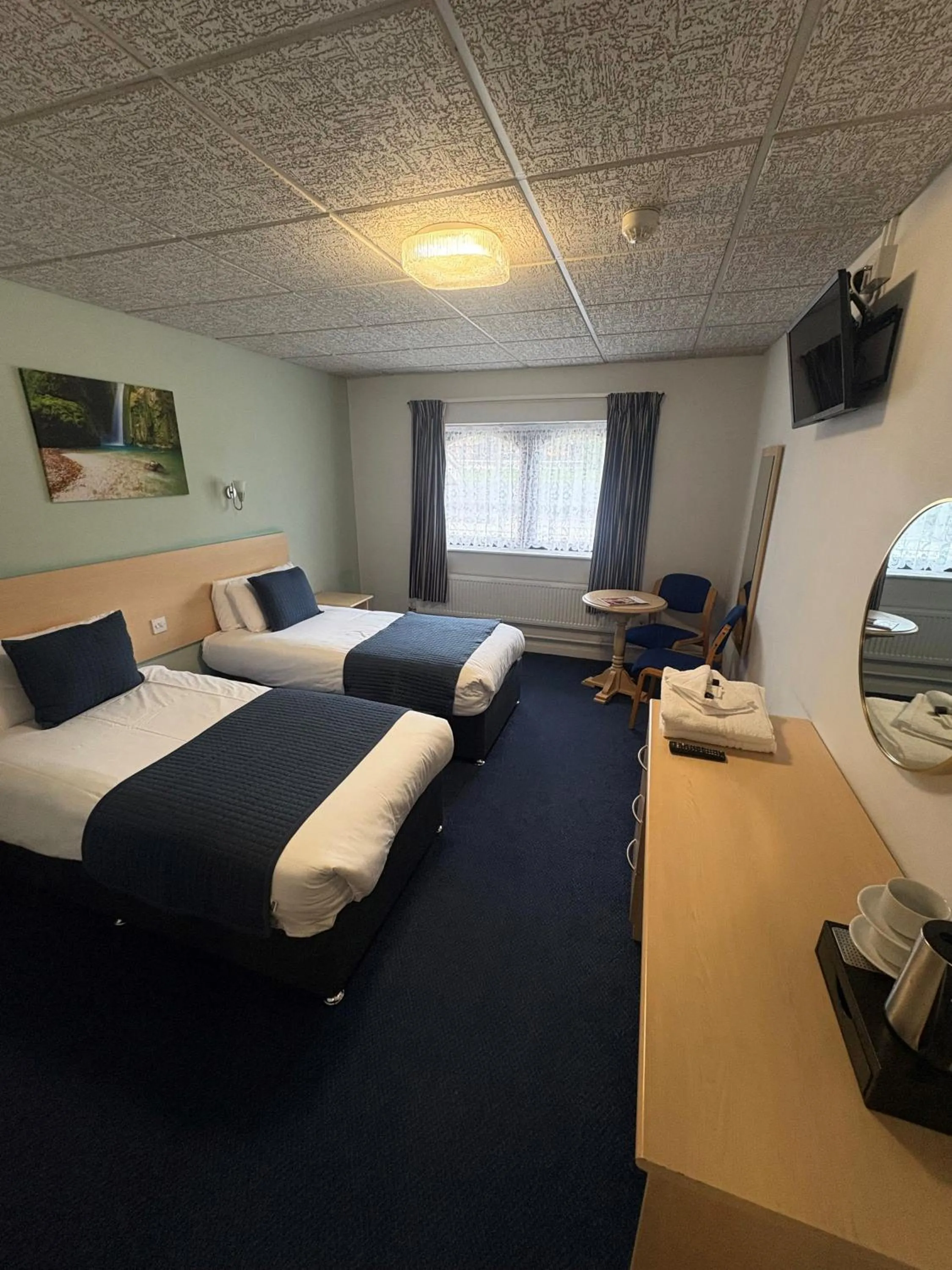 Bed in Sandown Park Lodge