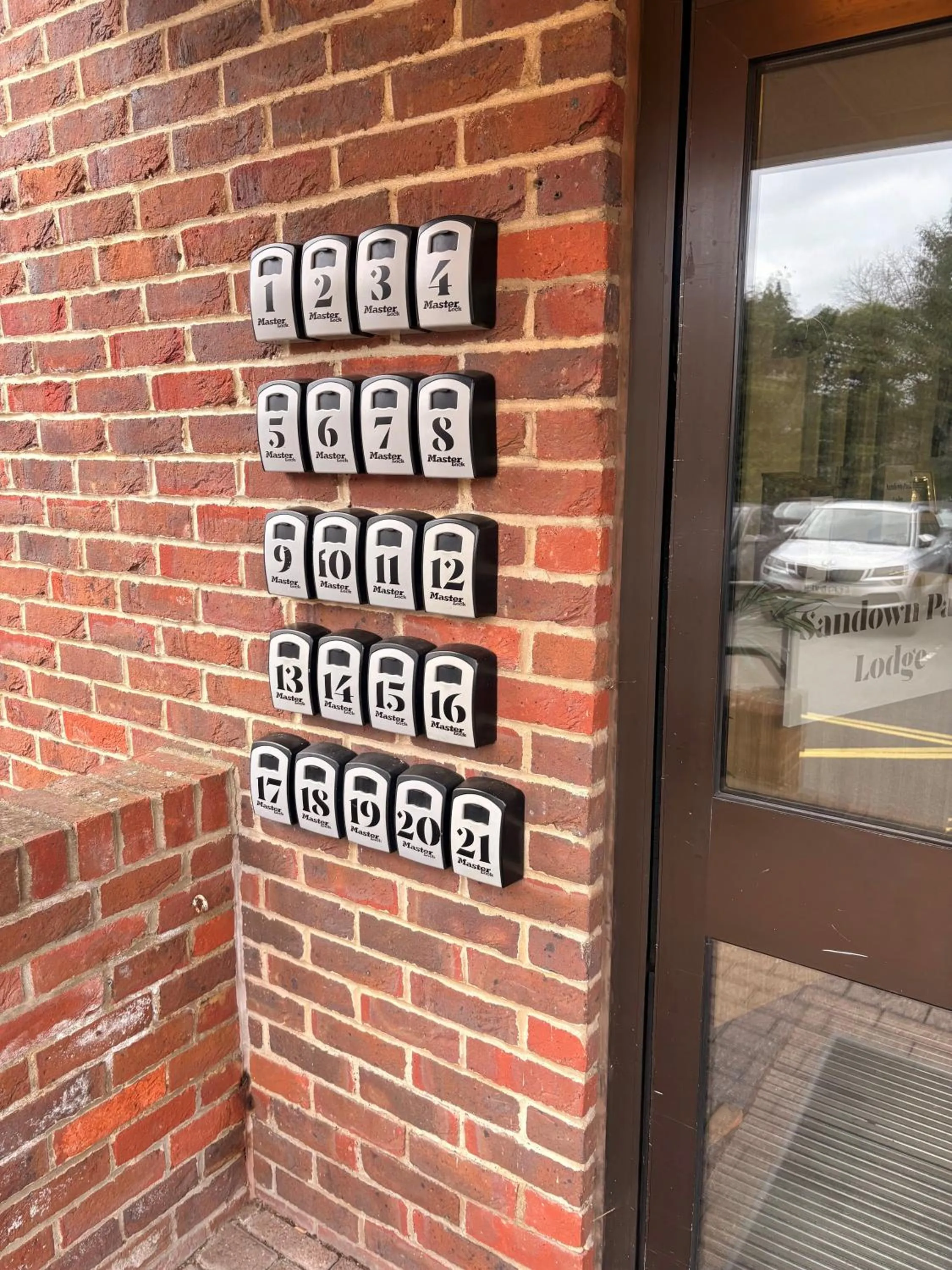 Property building in Sandown Park Lodge