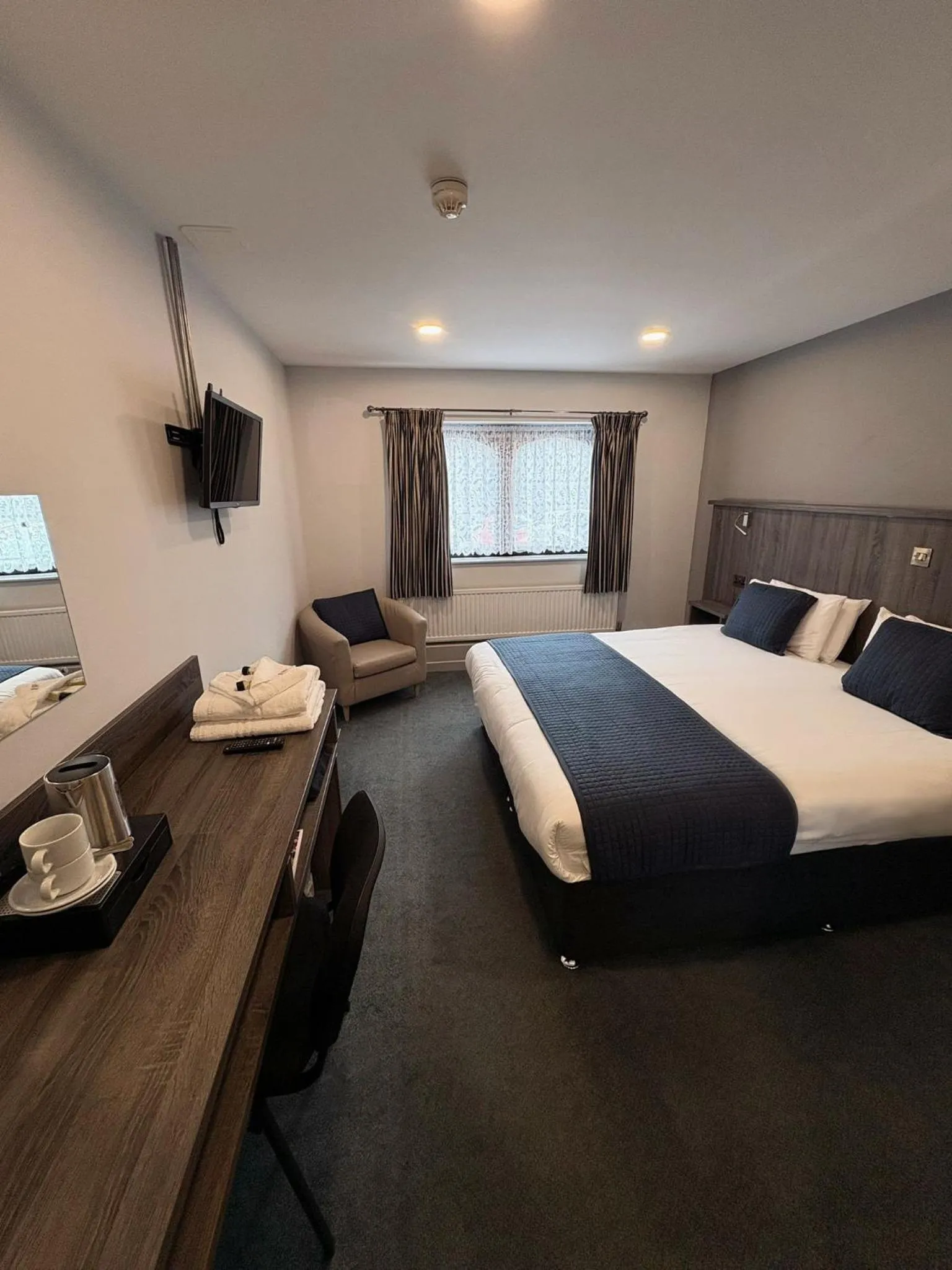 Bed in Sandown Park Lodge