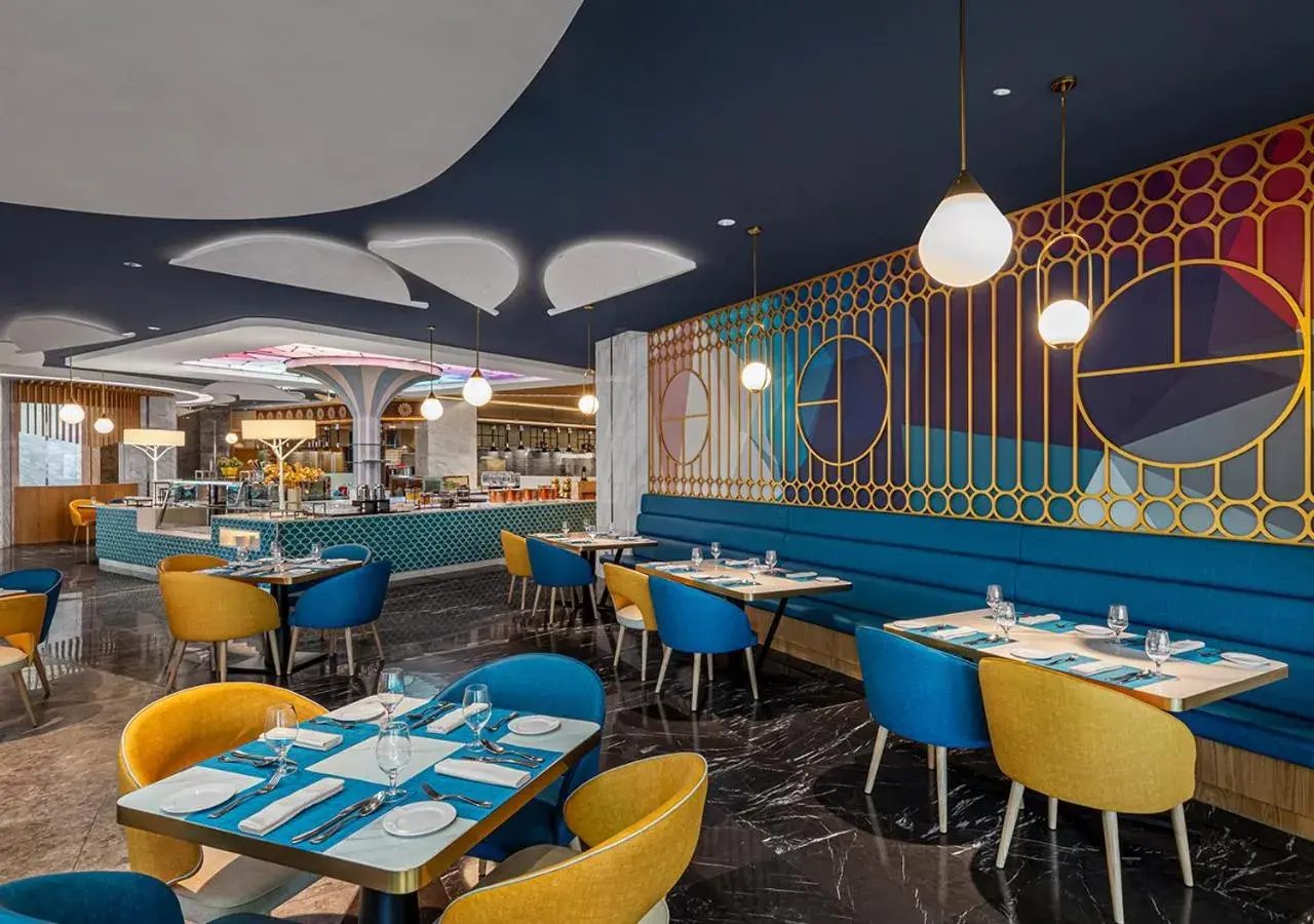 Buffet breakfast in Sunway Resort Hotel Buffet breakfast in Sunway Resort Hotel