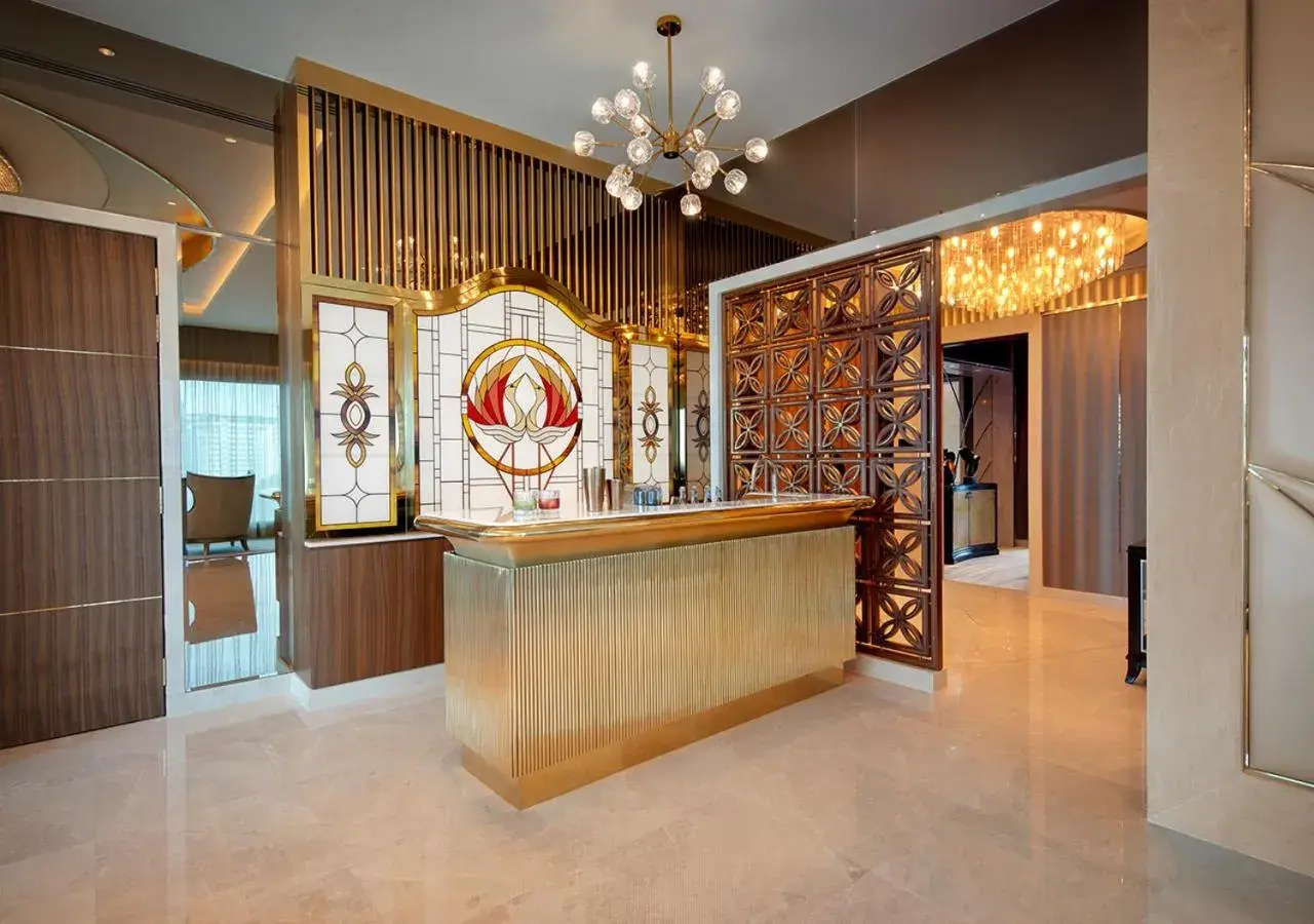 Living room in Sunway Resort Hotel Living room in Sunway Resort Hotel