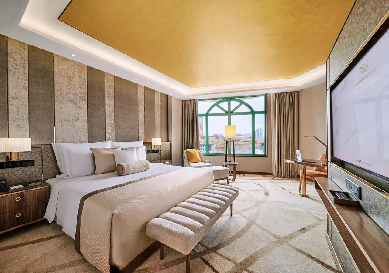 Bed in Sunway Resort Hotel Bed in Sunway Resort Hotel