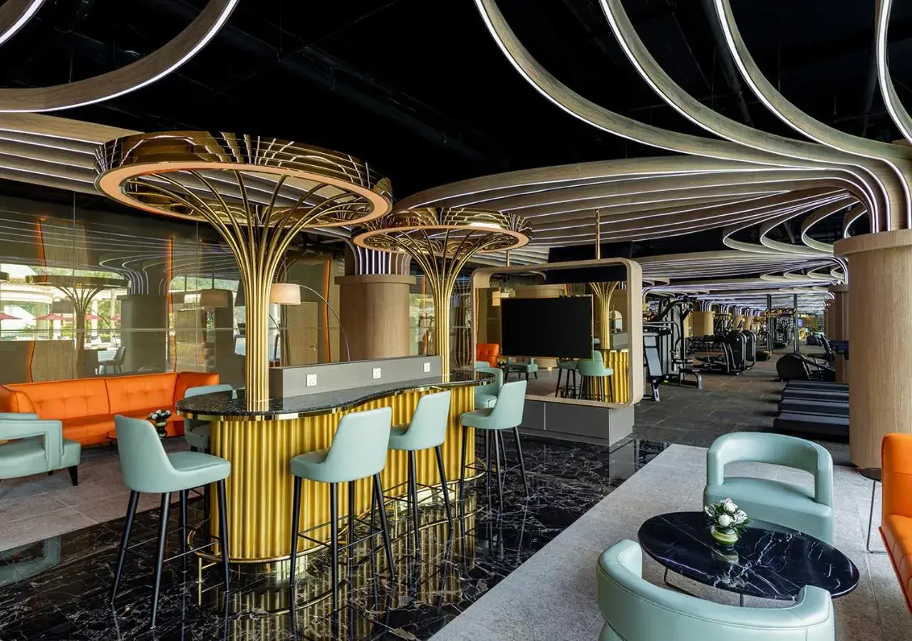 Fitness centre/facilities in Sunway Resort Hotel Fitness centre/facilities in Sunway Resort Hotel