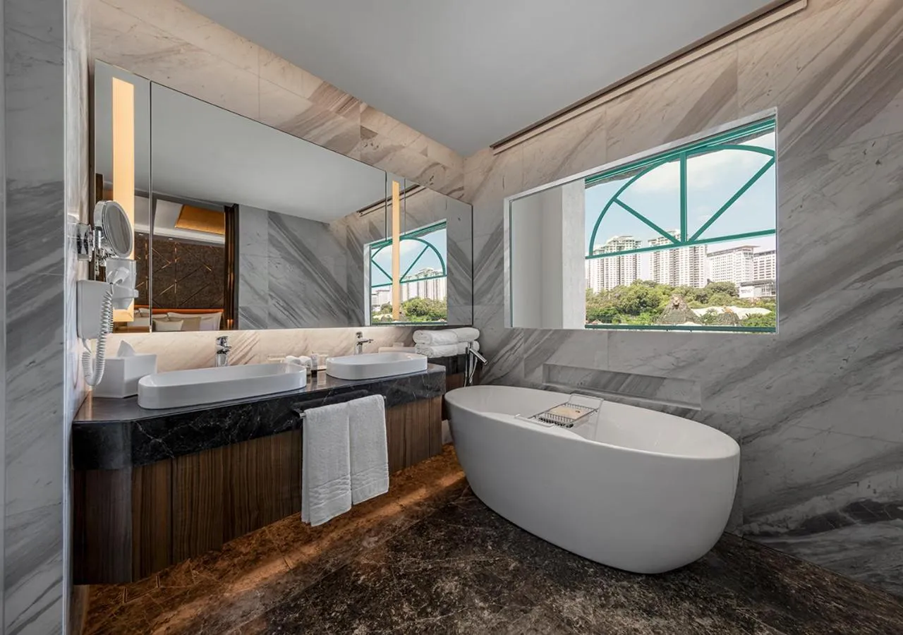 Bathroom in Sunway Resort Hotel