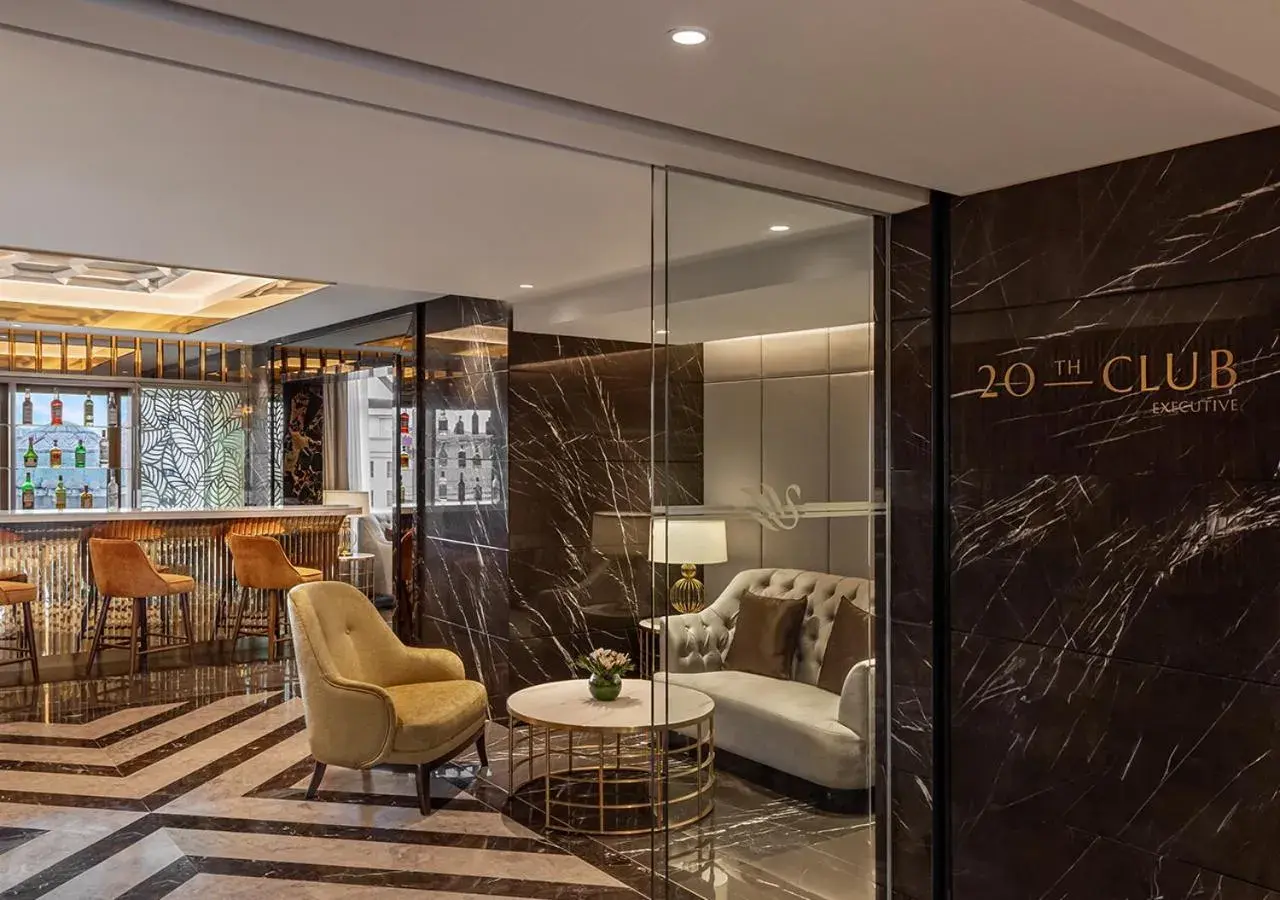 Lounge or bar in Sunway Resort Hotel Lounge or bar in Sunway Resort Hotel