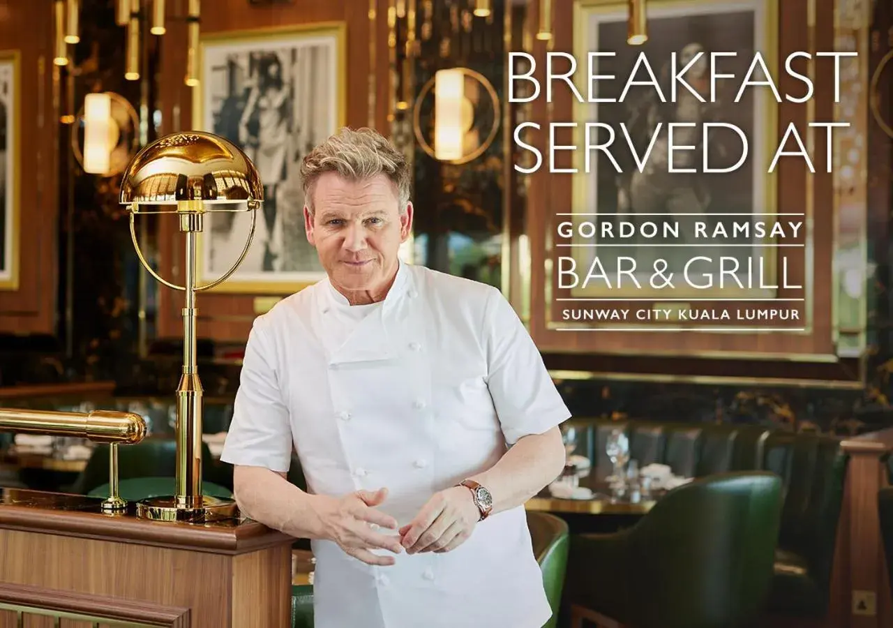 Restaurant/places to eat in Sunway Resort Hotel Restaurant/places to eat in Sunway Resort Hotel