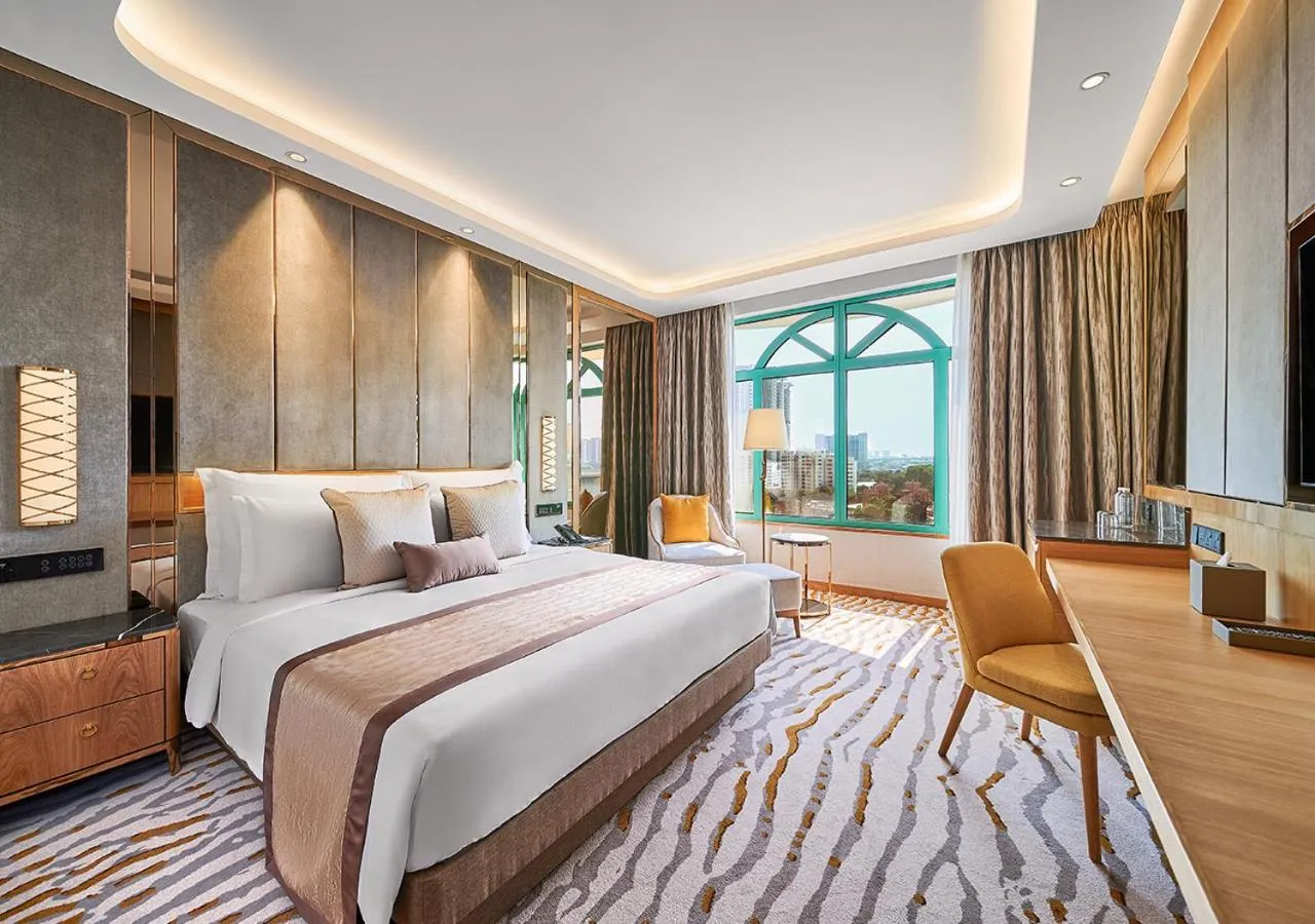 Bed in Sunway Resort Hotel