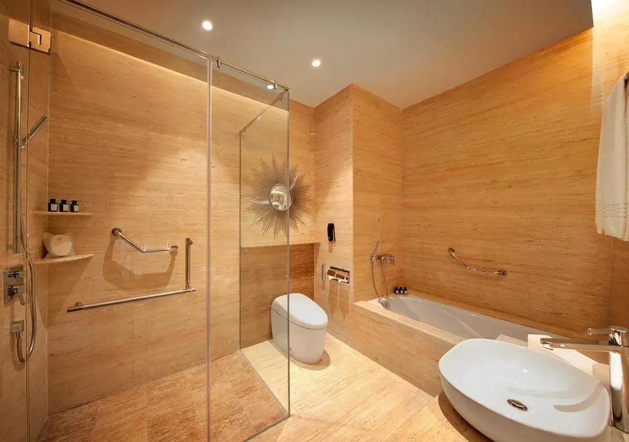 Bathroom in Sunway Resort Hotel Bathroom in Sunway Resort Hotel