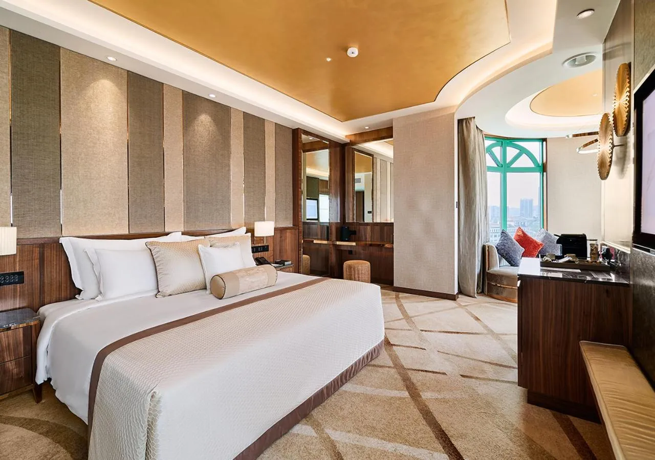 Bed in Sunway Resort Hotel