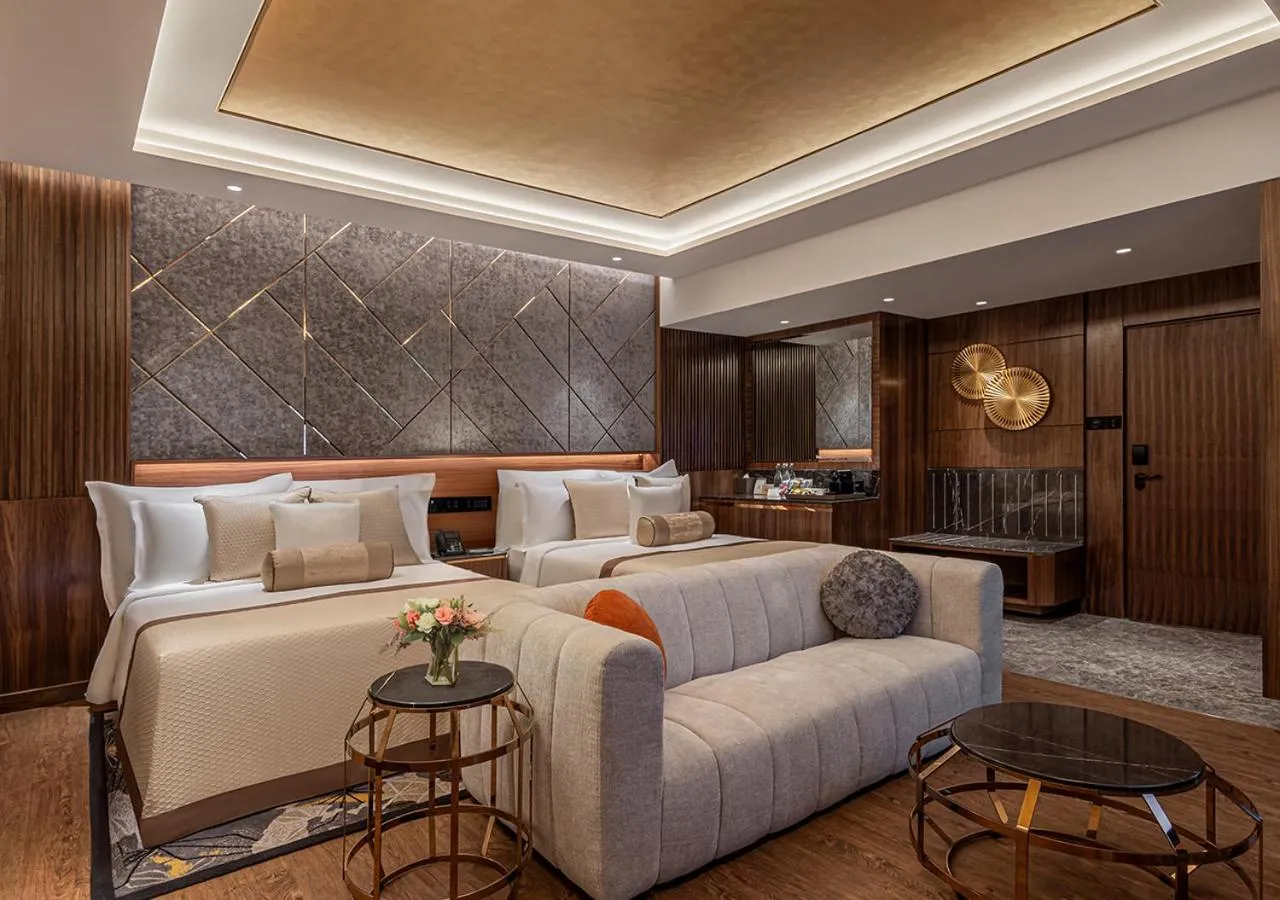 Bed in Sunway Resort Hotel