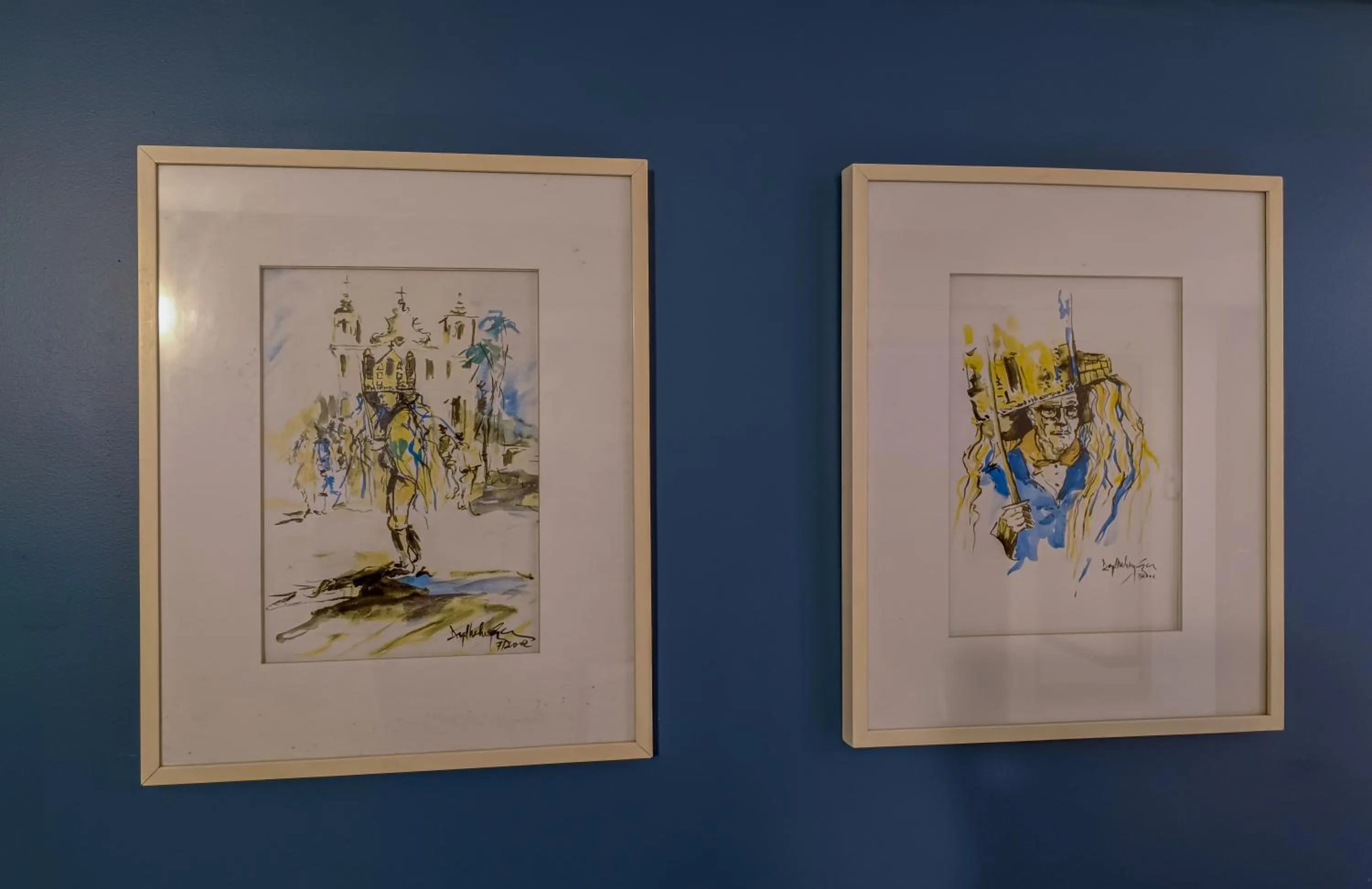 Decorative detail in Reymar Hotel Maceió