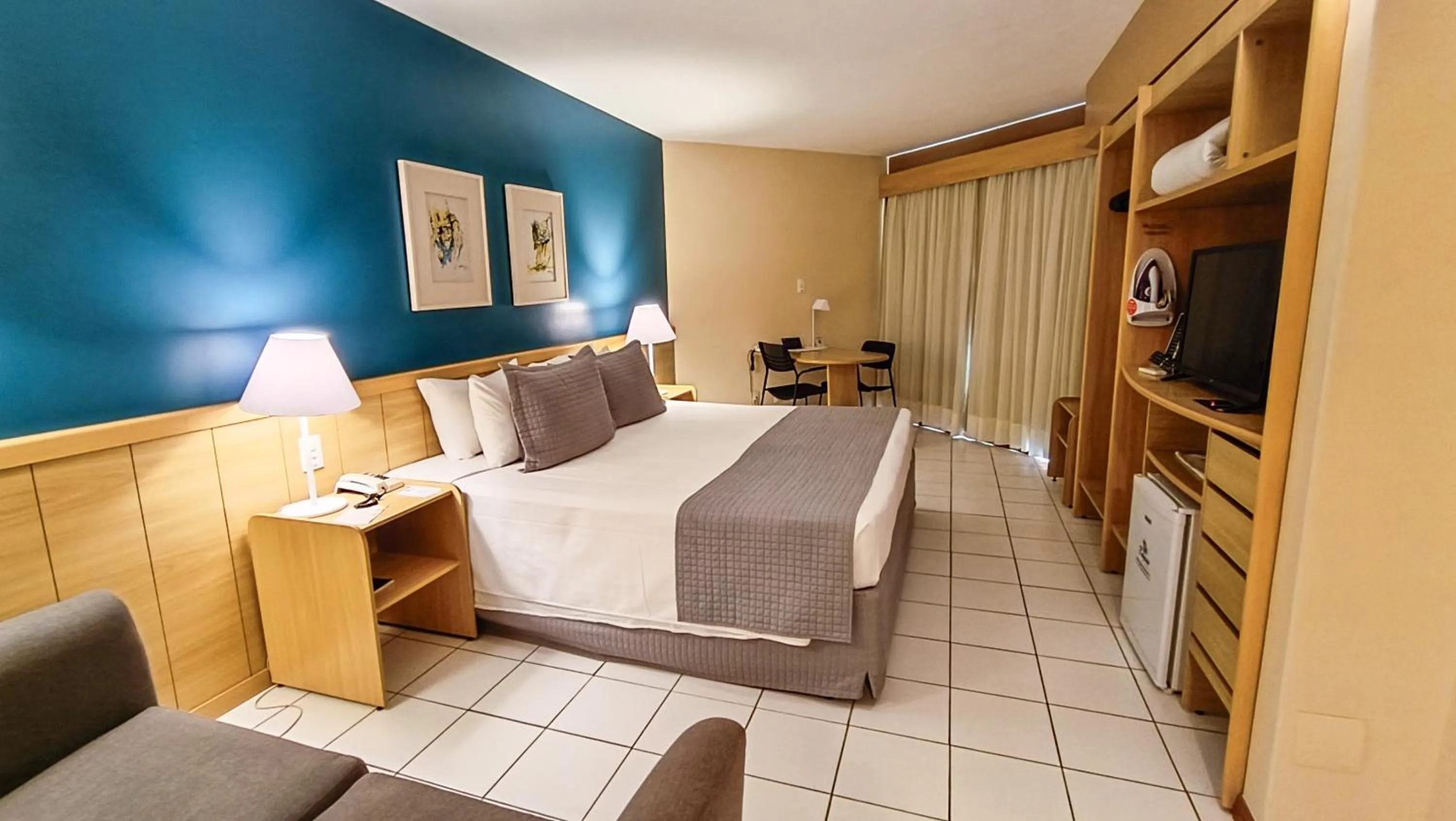 Bedroom, Bed in Reymar Hotel Maceió