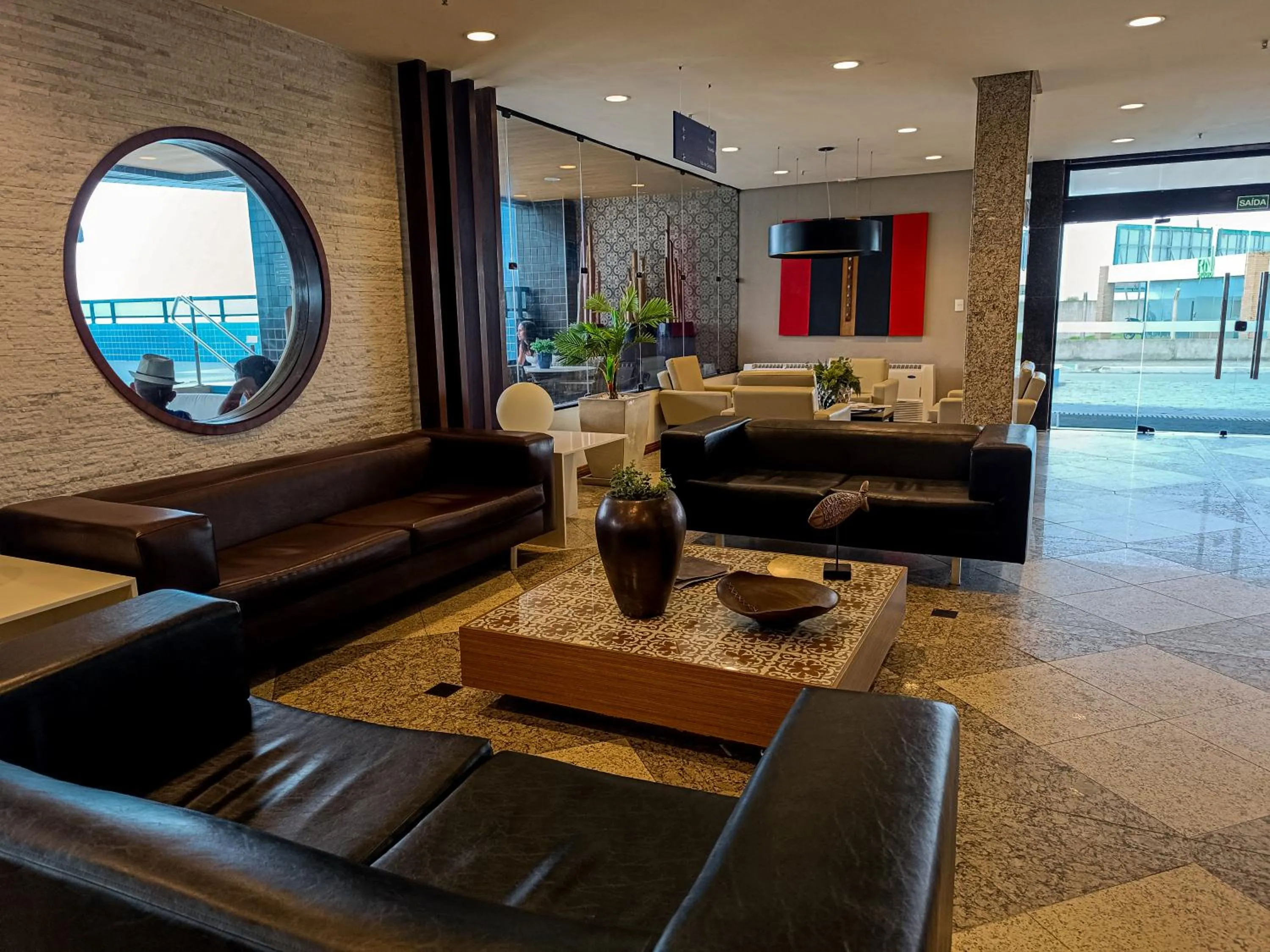 TV and multimedia in Reymar Hotel Maceió