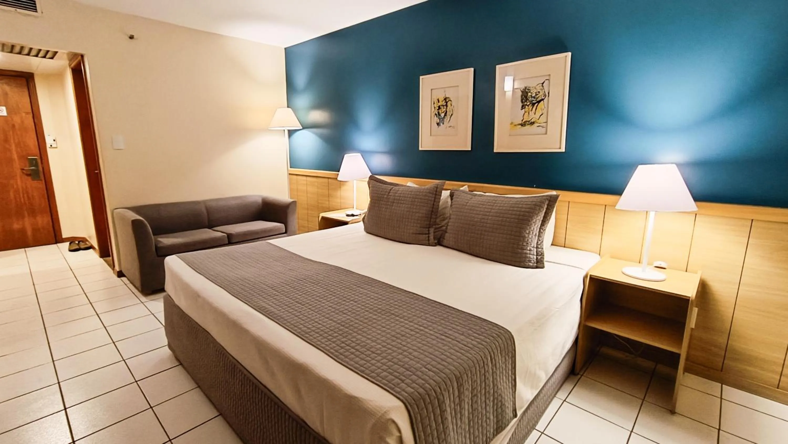 Bedroom, Bed in Reymar Hotel Maceió