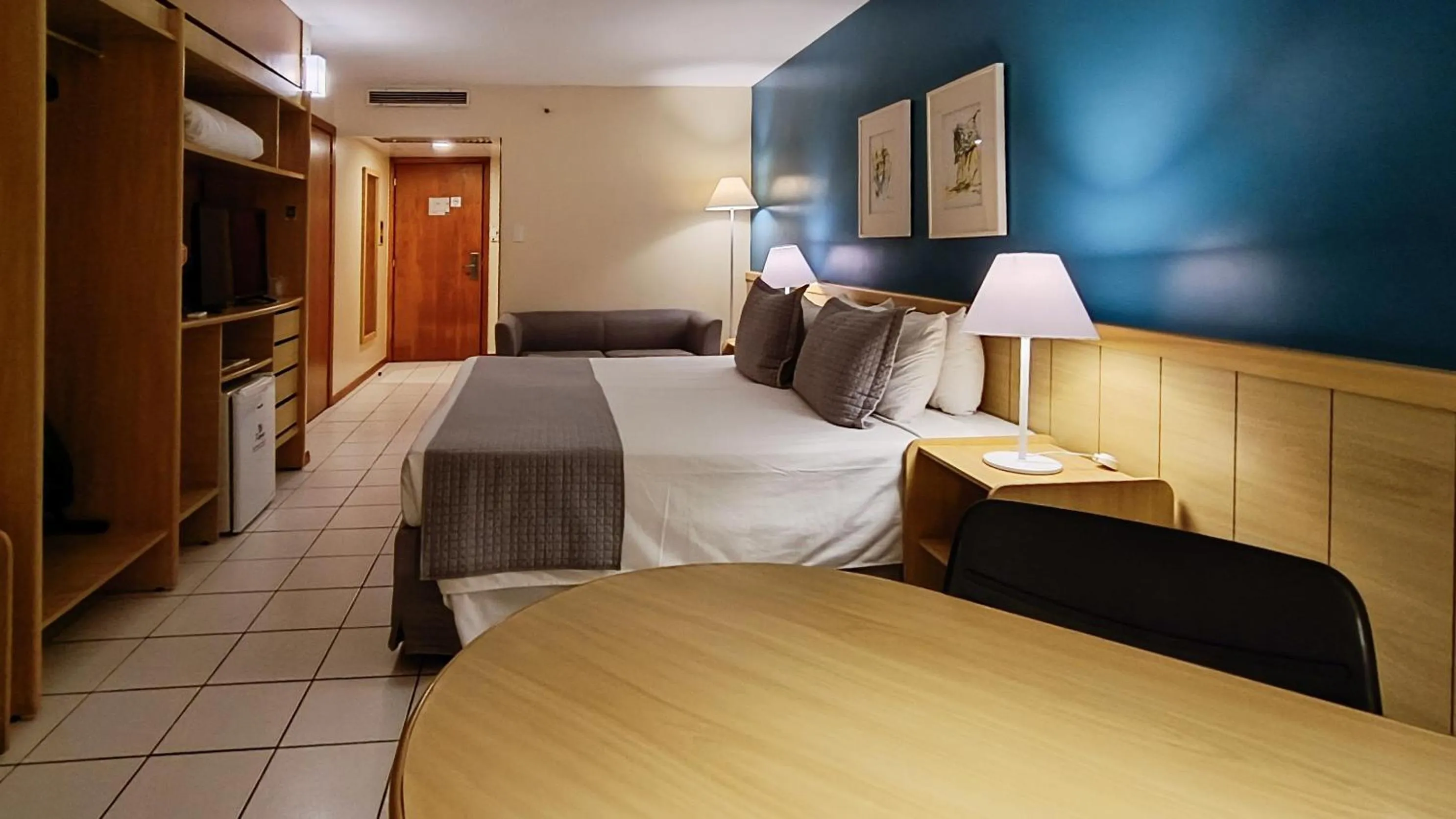 Bedroom, Bed in Reymar Hotel Maceió