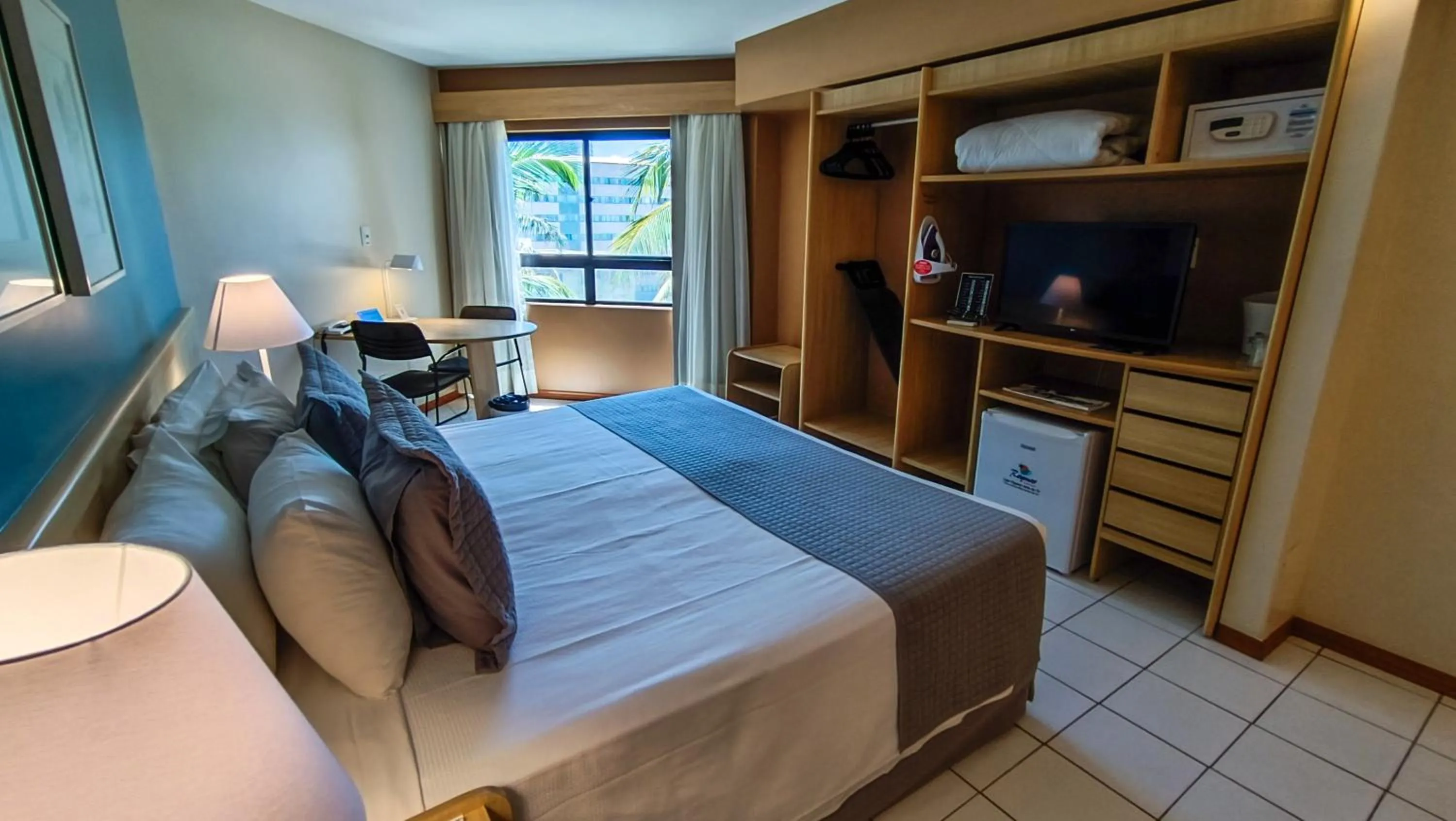 Bedroom, Bed in Reymar Hotel Maceió
