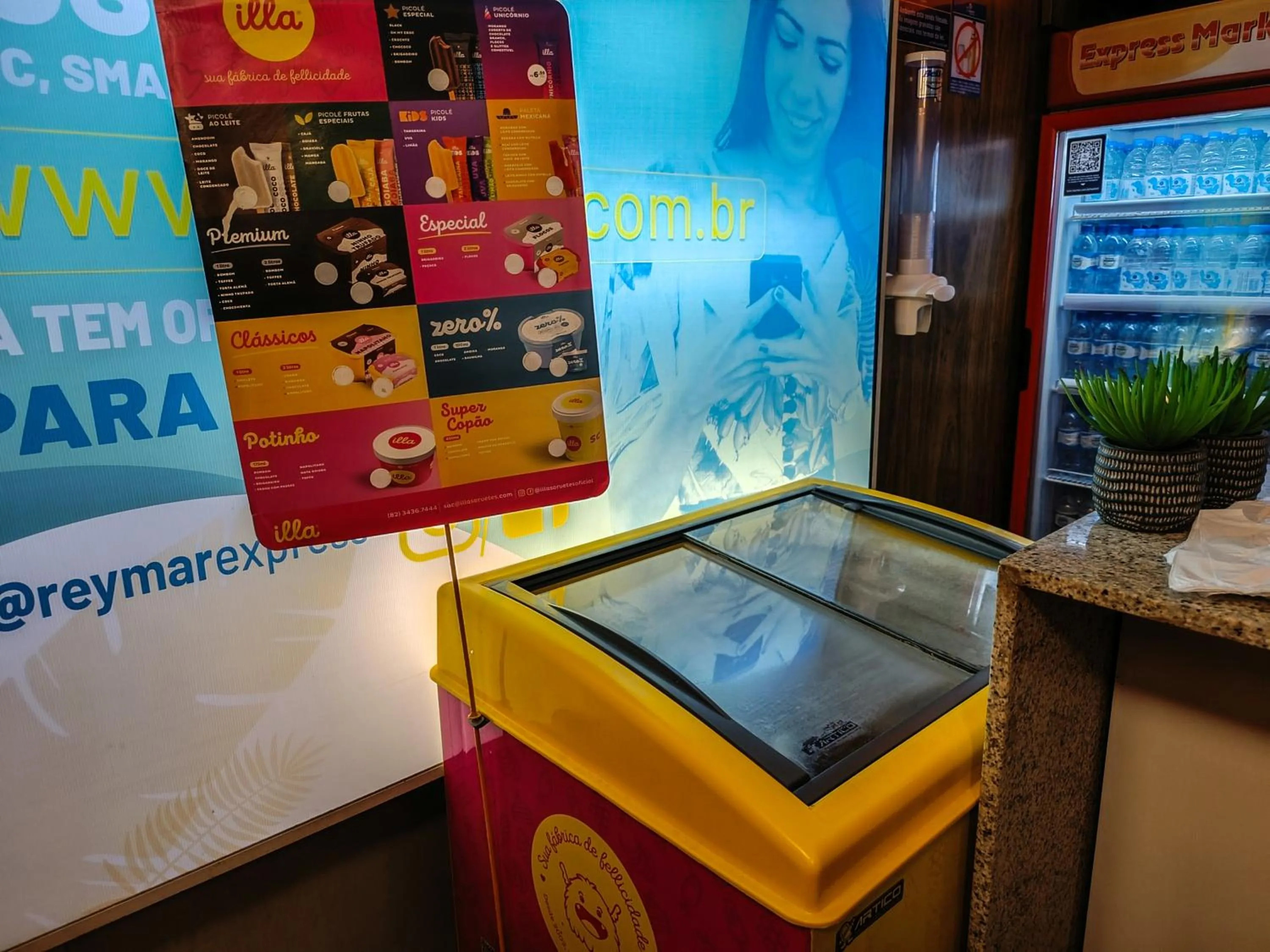 On-site shops in Reymar Hotel Maceió