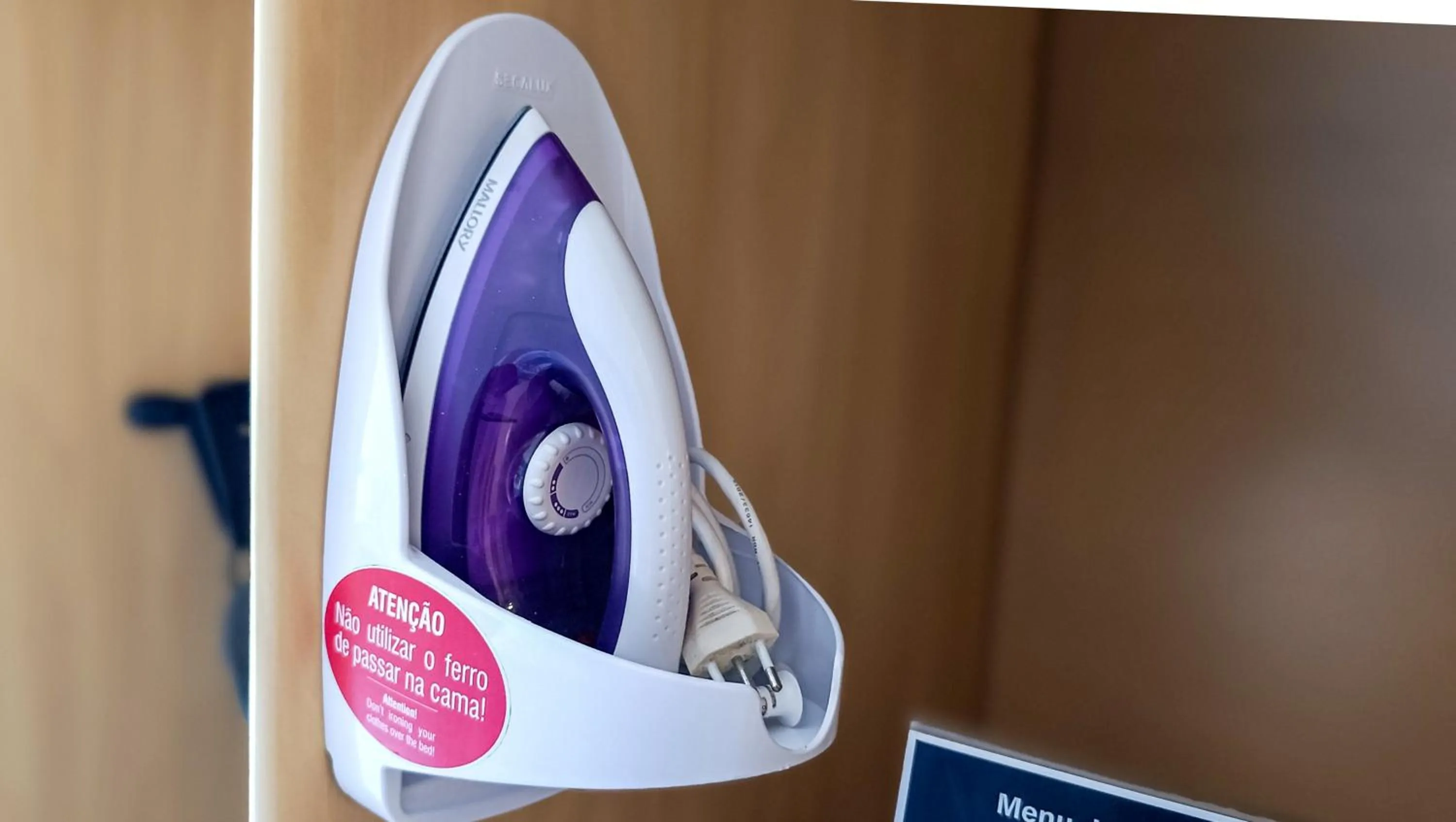 flat iron in Reymar Hotel Maceió